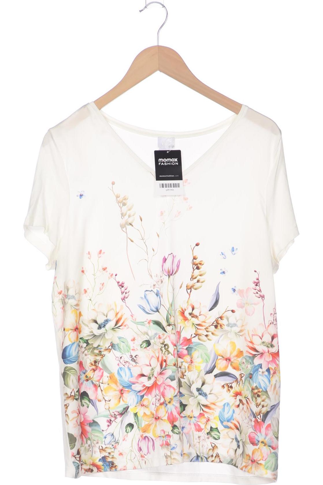 

Alba Moda Damen T-Shirt, mehrfarbig, Gr. 42