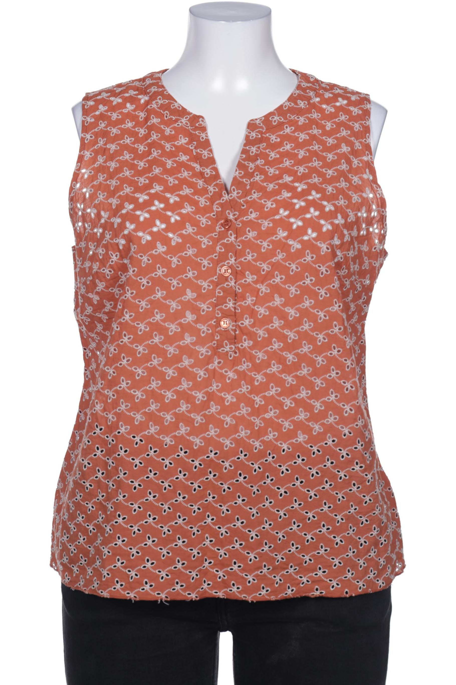 

Alba Moda Damen Bluse, orange