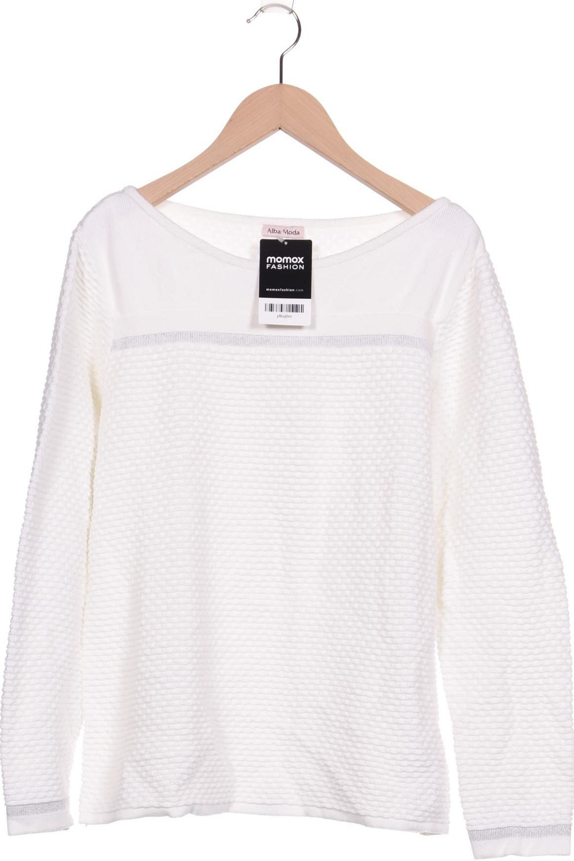 

Alba Moda Damen Pullover, cremeweiß