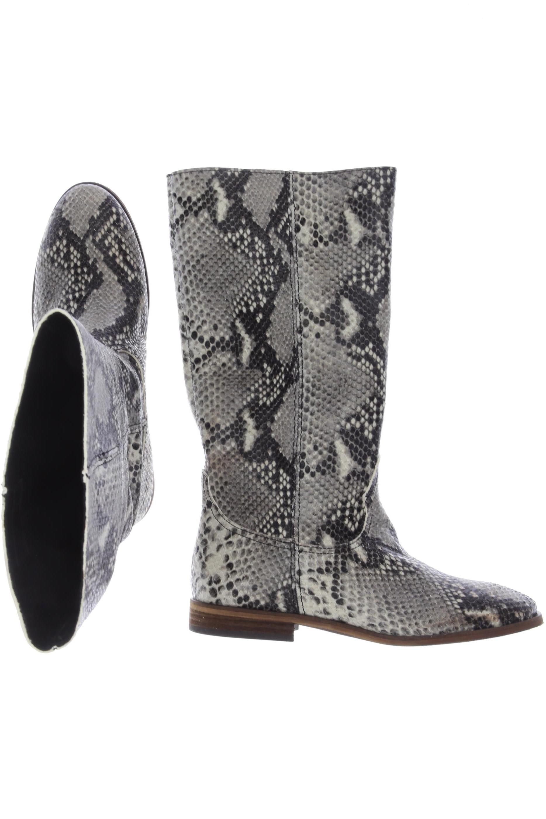 

Alba Moda Damen Stiefel, grau, Gr. 36