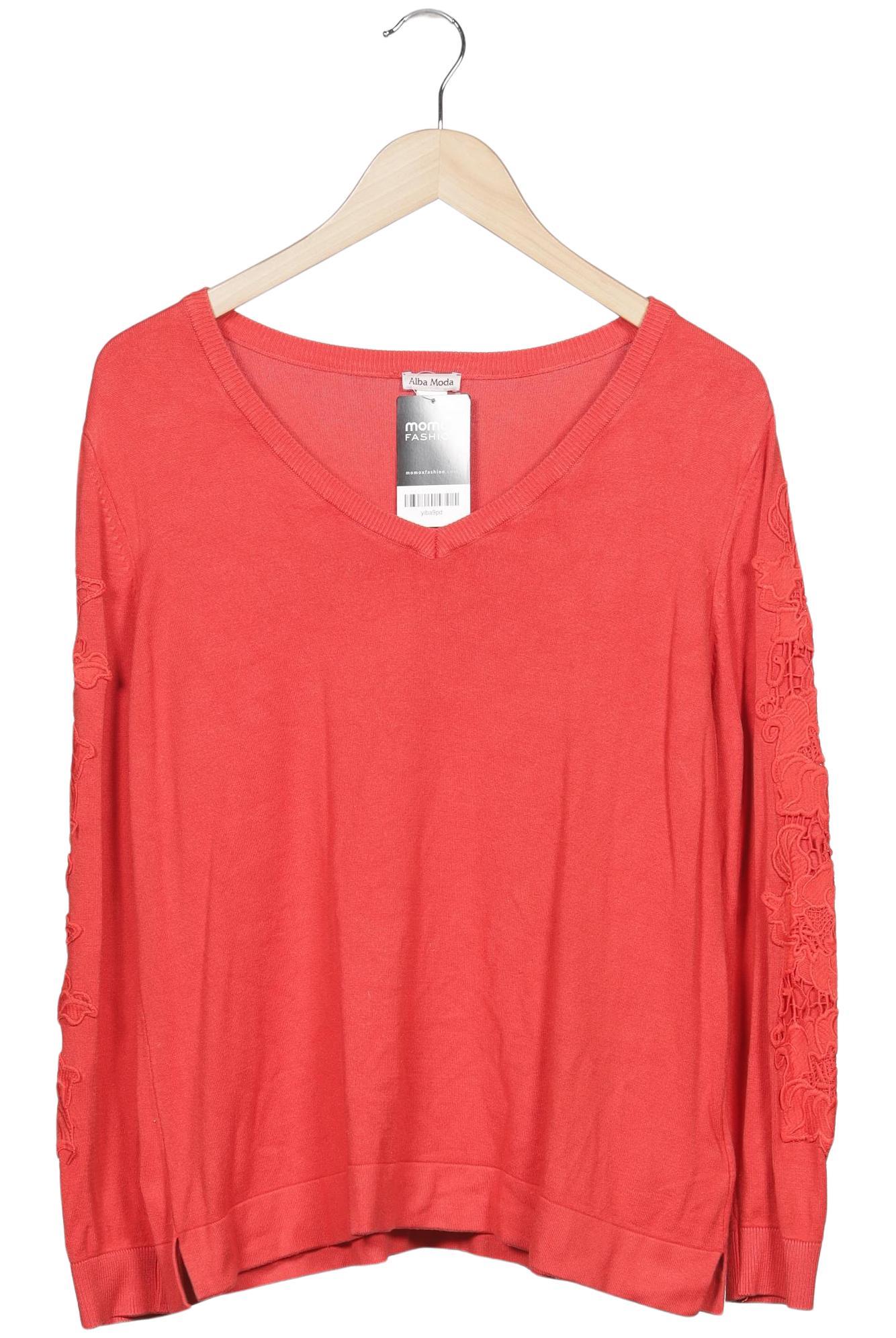 

Alba Moda Damen Pullover, rot, Gr. 44
