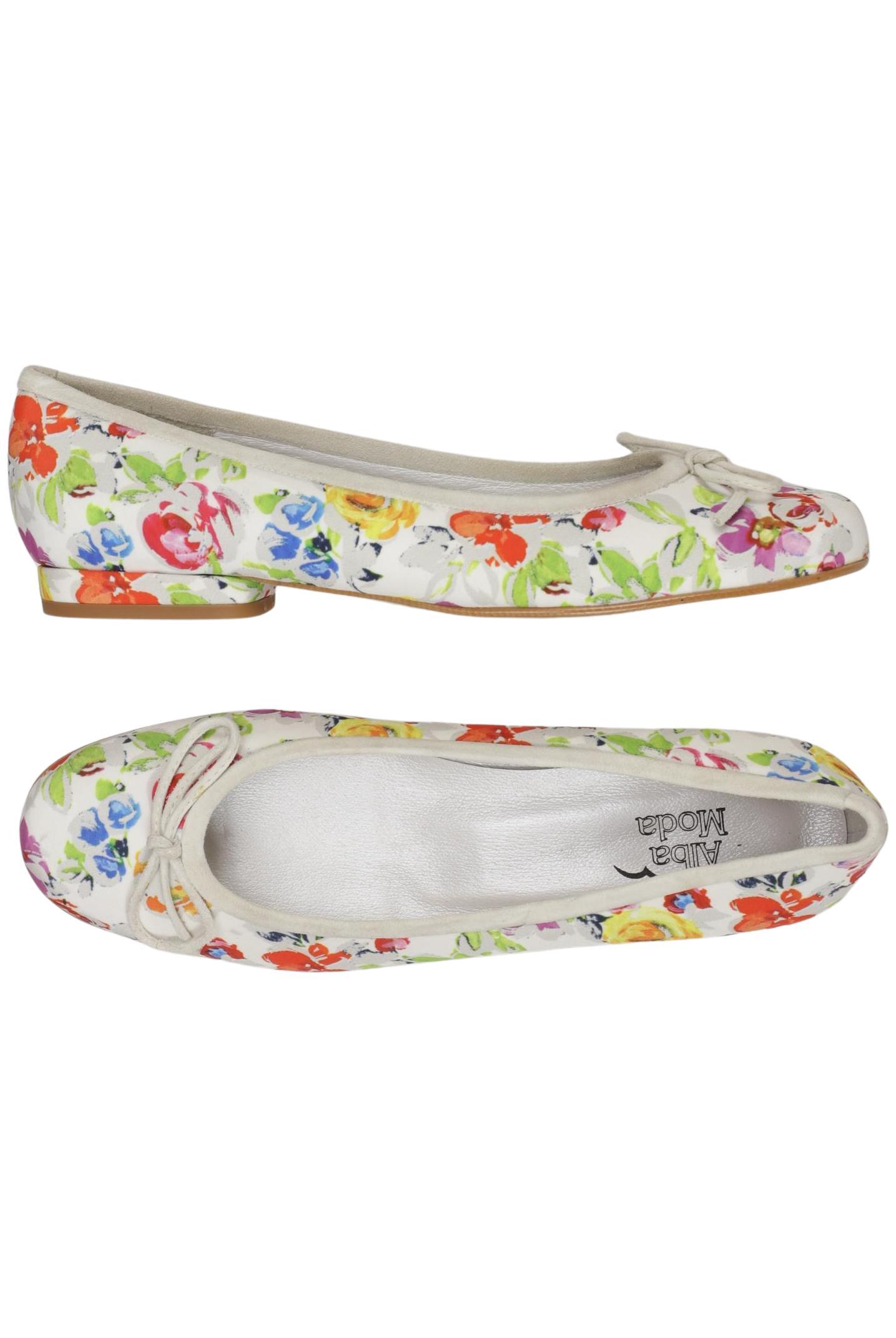 

Alba Moda Damen Ballerinas, weiß, Gr. 38