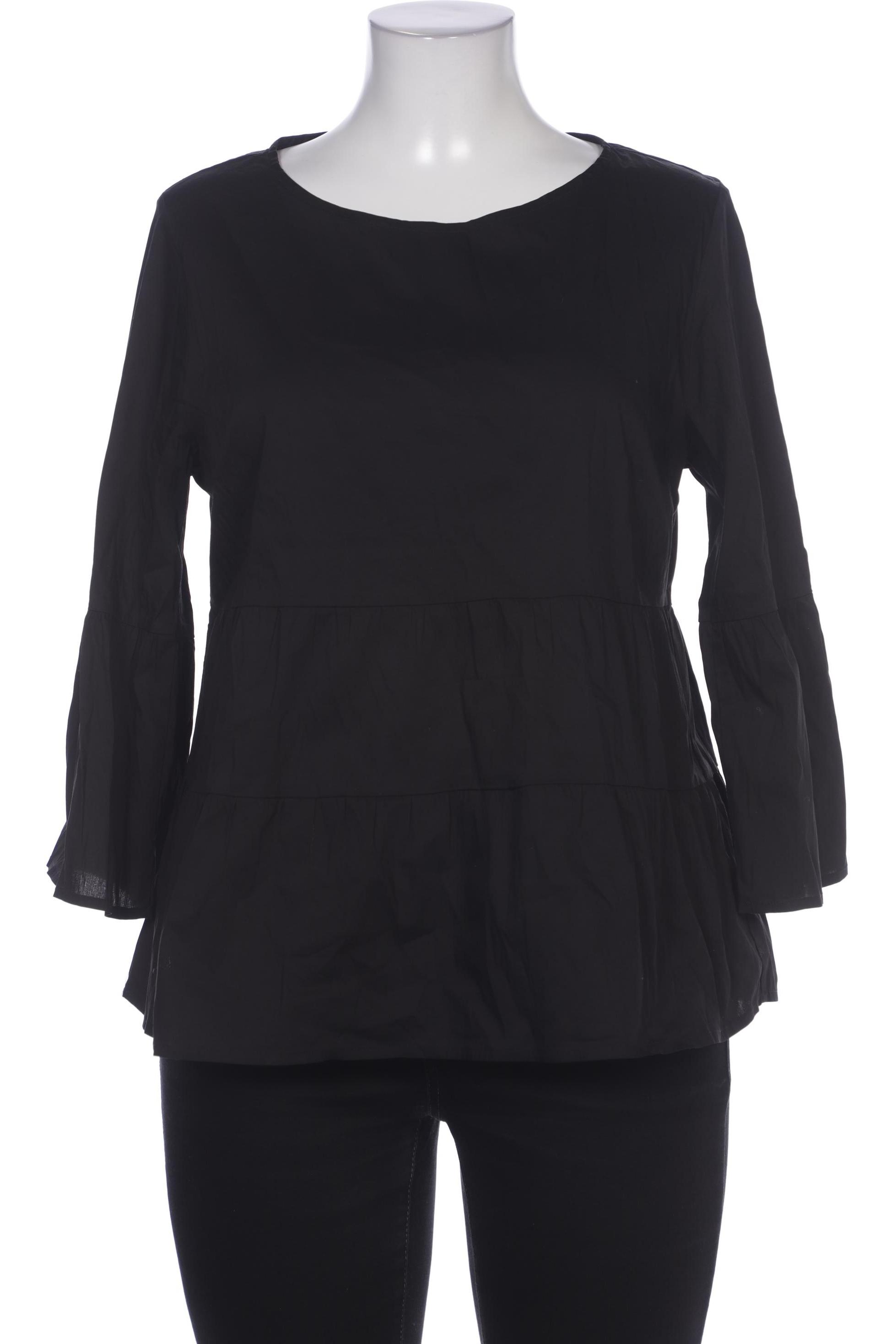 

Alba Moda Damen Bluse, schwarz, Gr. 42