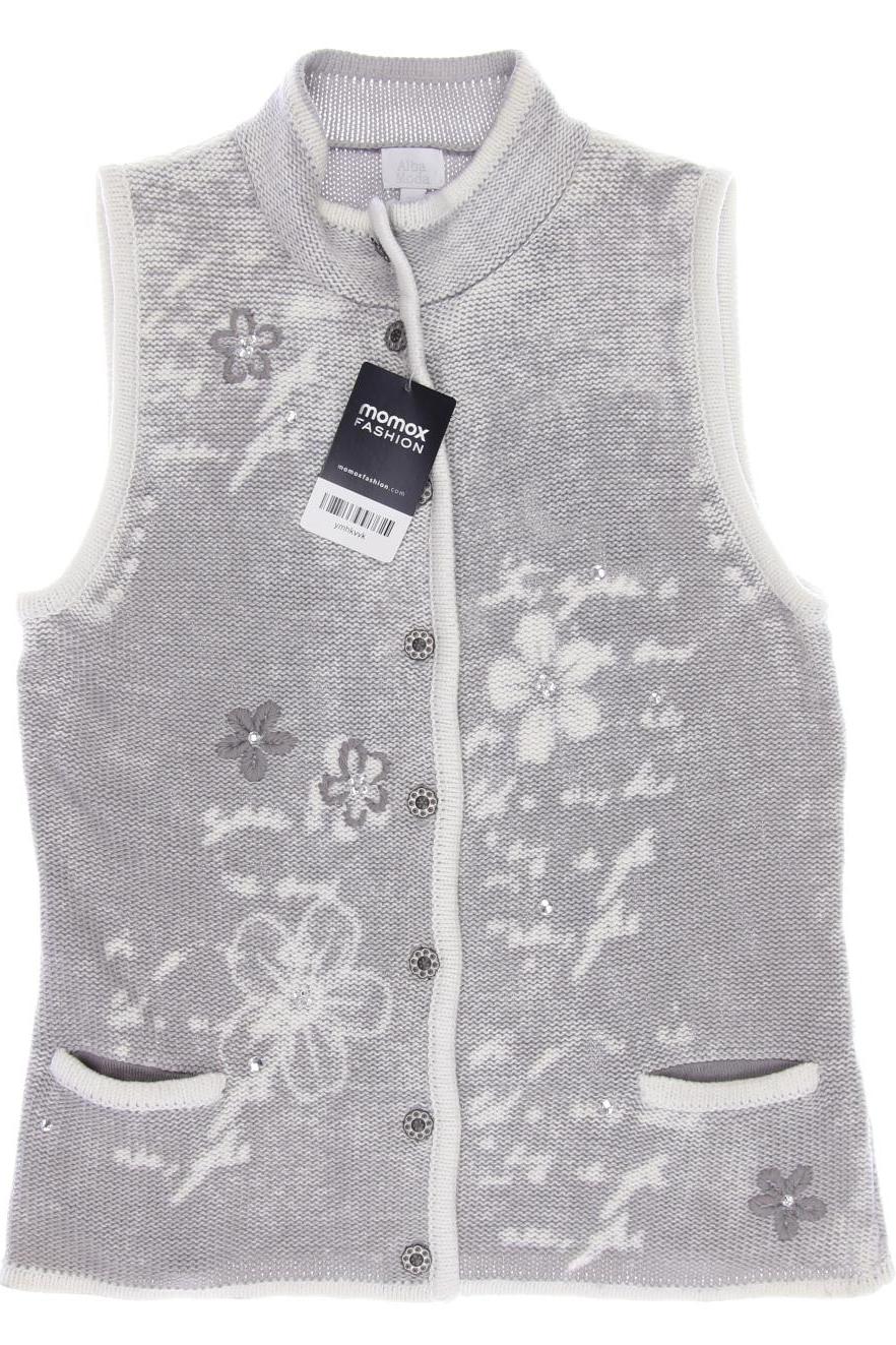 

Alba Moda Damen Strickjacke, grau