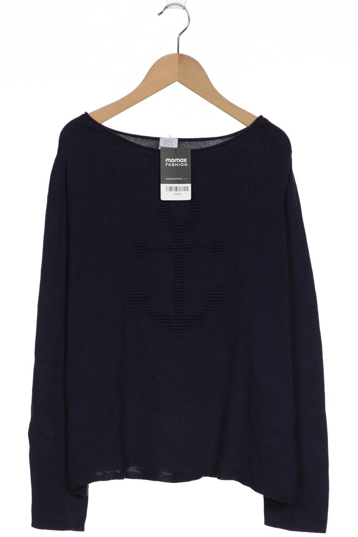 

Alba Moda Damen Pullover, marineblau, Gr. 38
