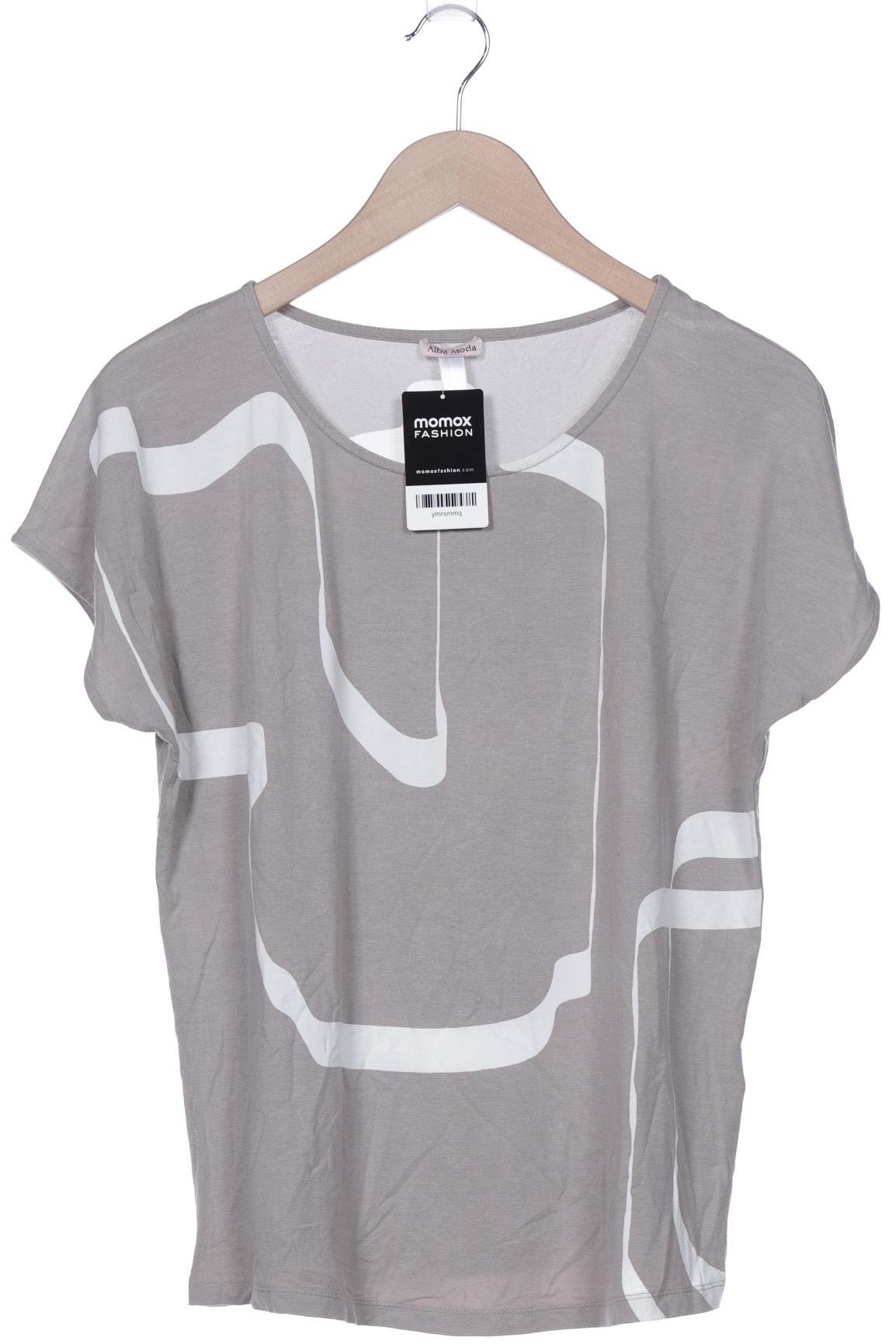 

Alba Moda Damen T-Shirt, grau, Gr. 42