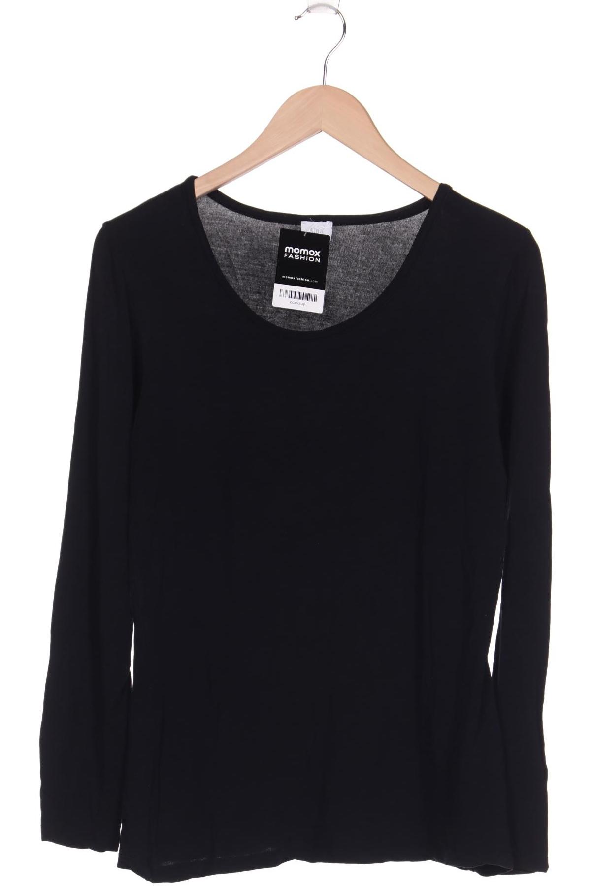 

Alba Moda Damen Langarmshirt, schwarz, Gr. 40