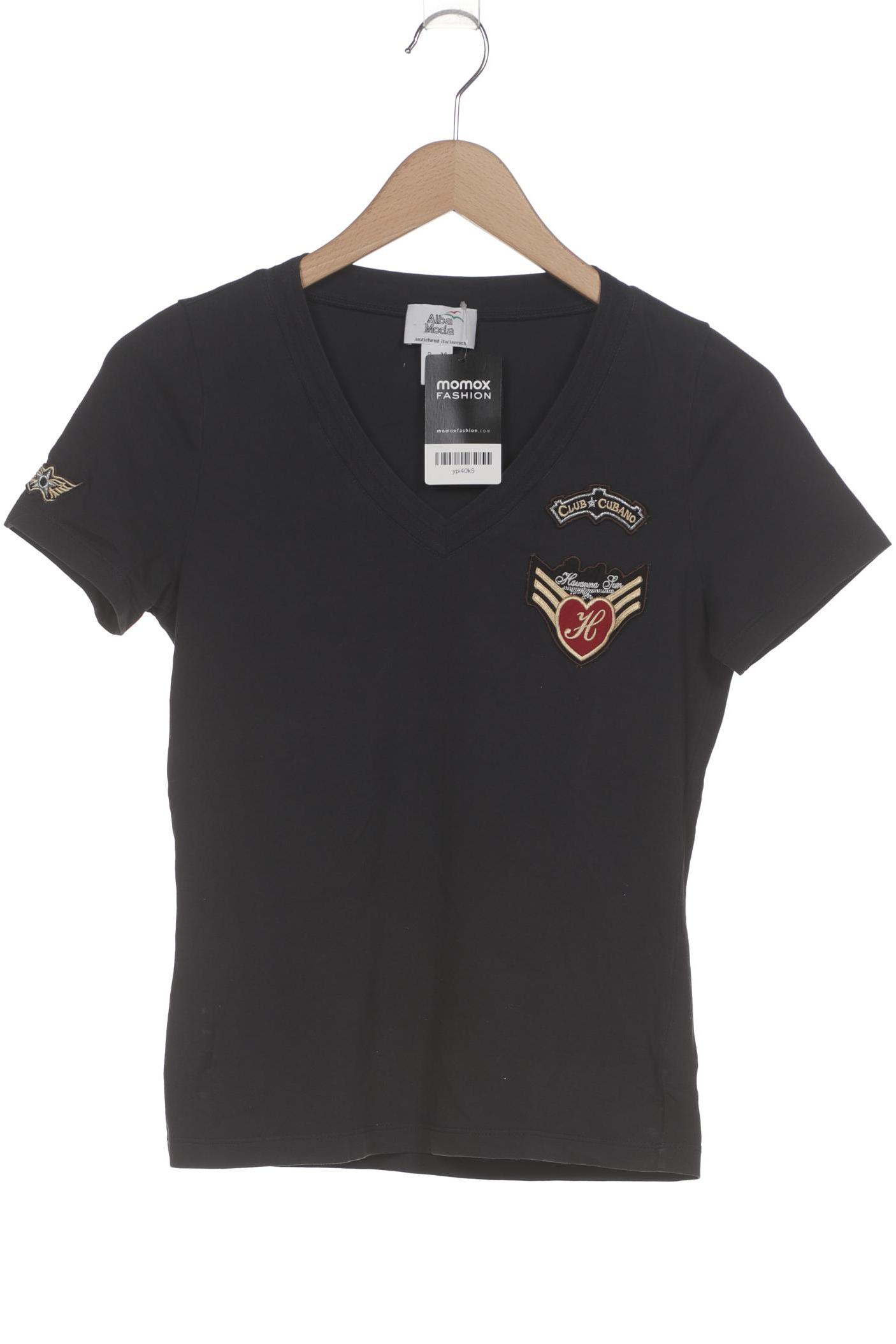 

Alba Moda Damen T-Shirt, marineblau, Gr. 36