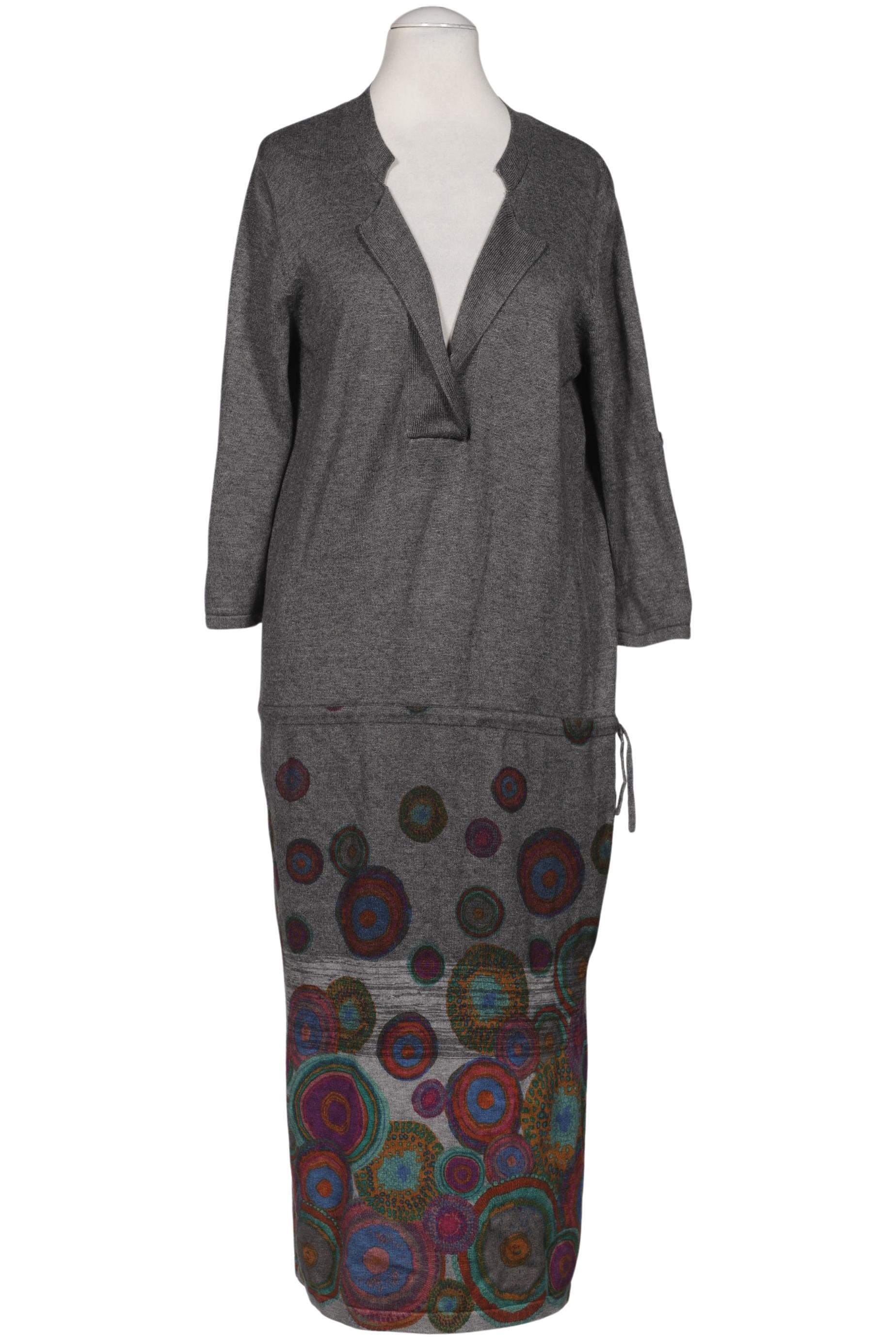 

Alba Moda Damen Kleid, grau, Gr. 38