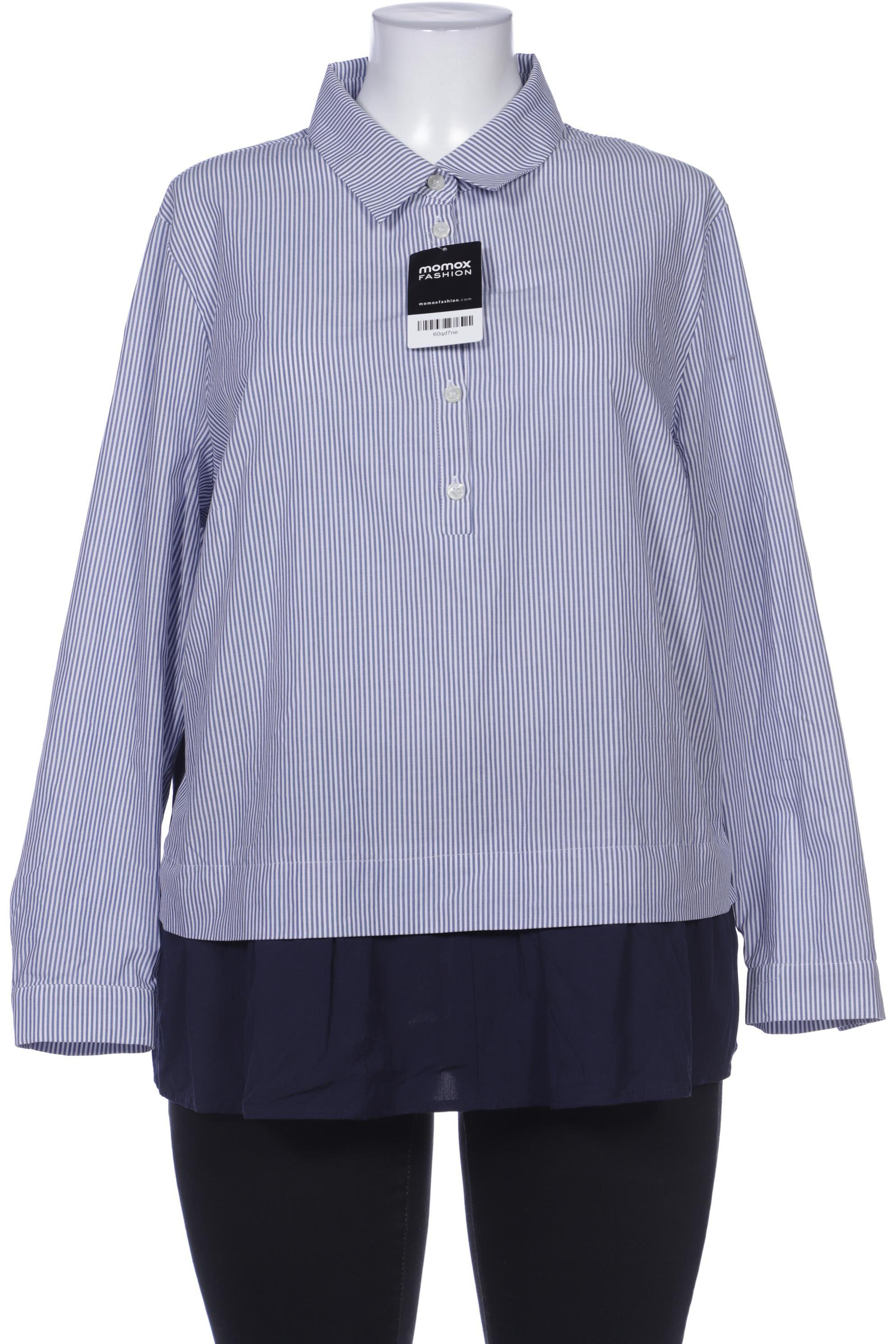 

Alba Moda Damen Bluse, blau, Gr. 48