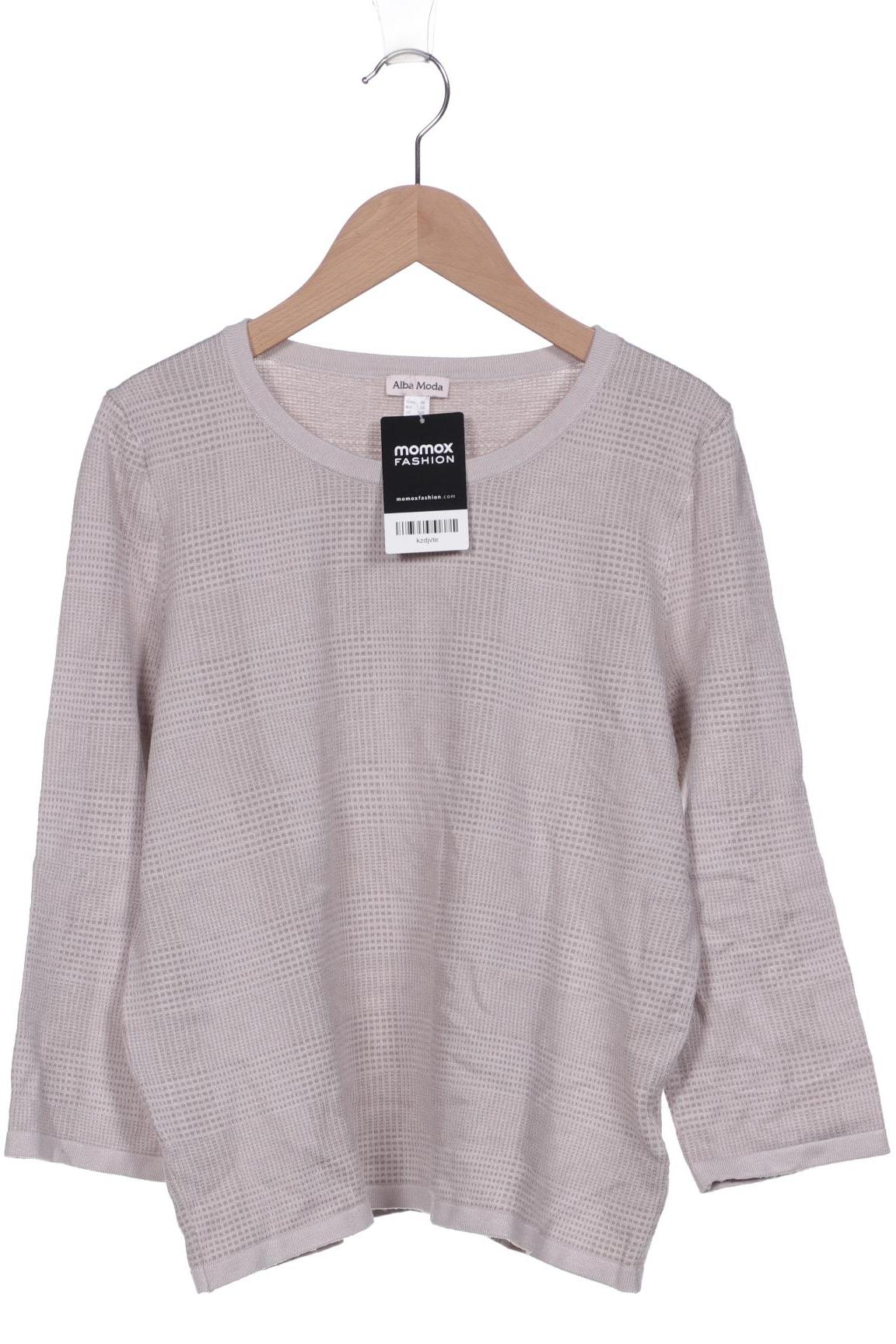 

Alba Moda Damen Pullover, grau, Gr. 36