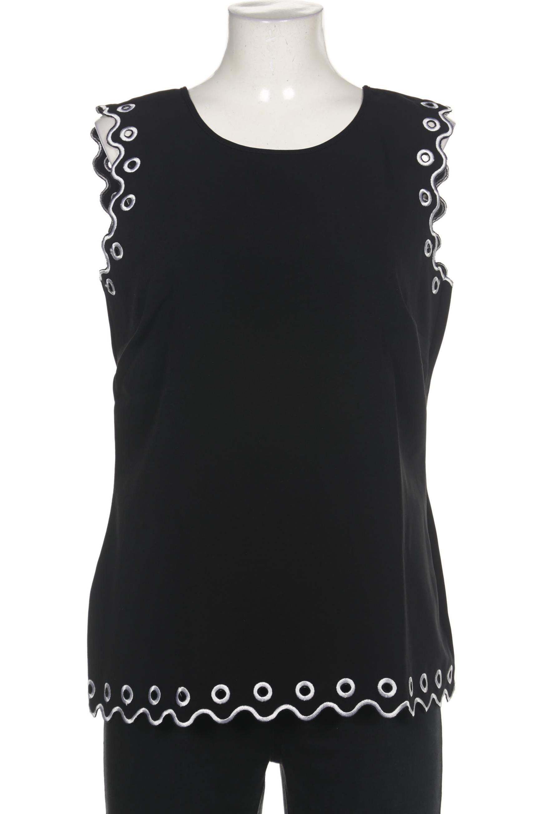 

Alba Moda Damen Bluse, schwarz, Gr. 38