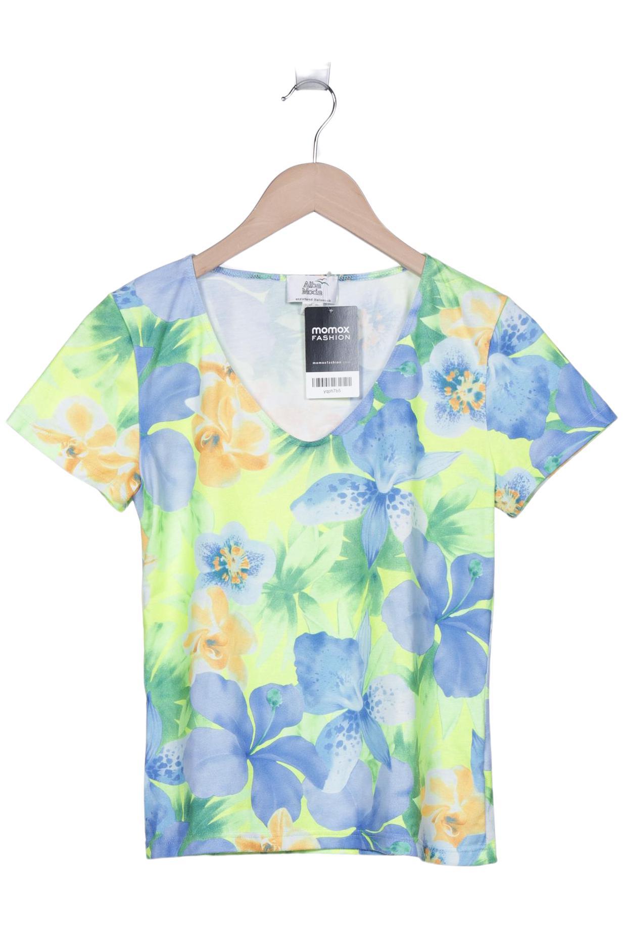 

Alba Moda Damen T-Shirt, mehrfarbig, Gr. 36