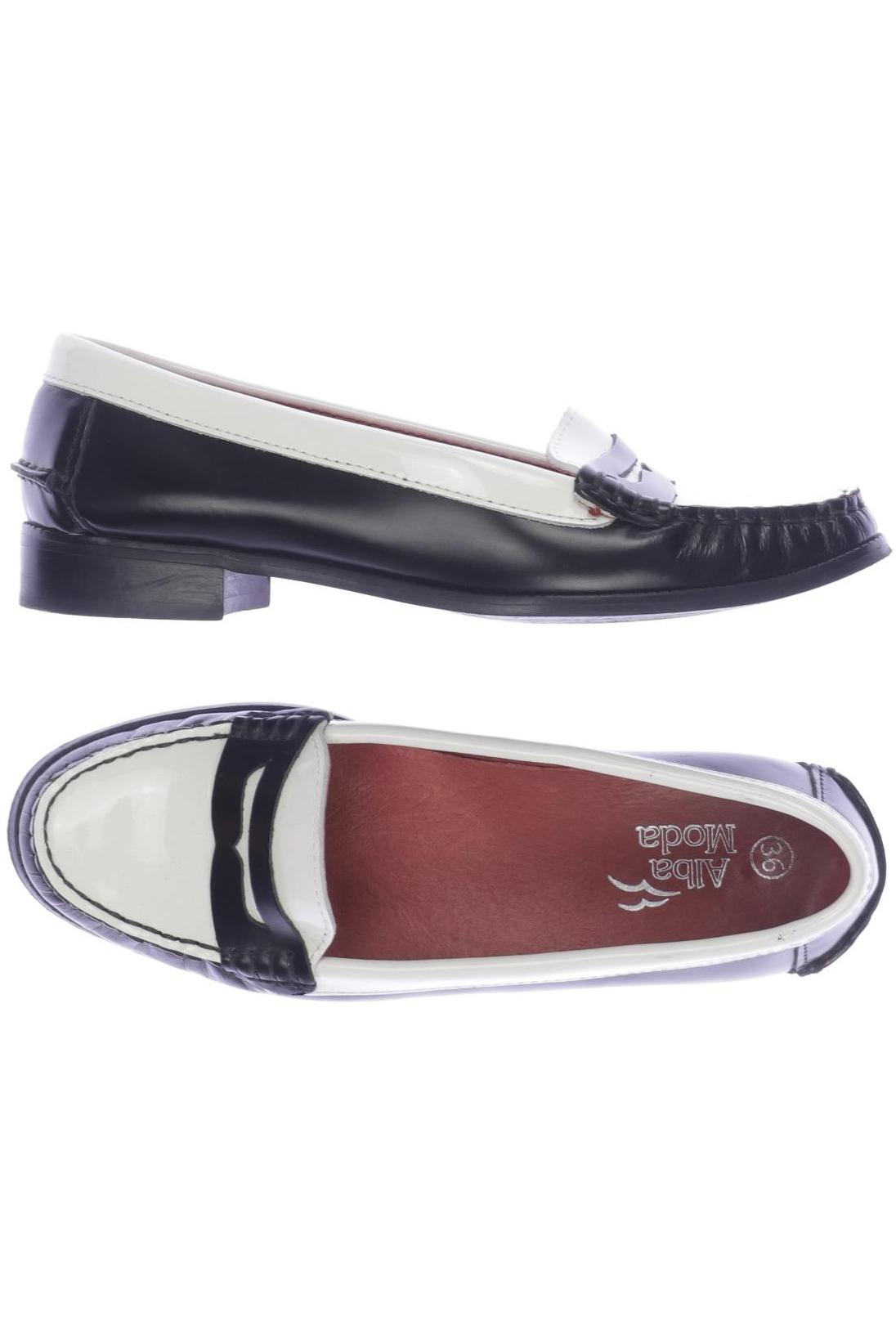 

Alba Moda Damen Halbschuh, schwarz, Gr. 36