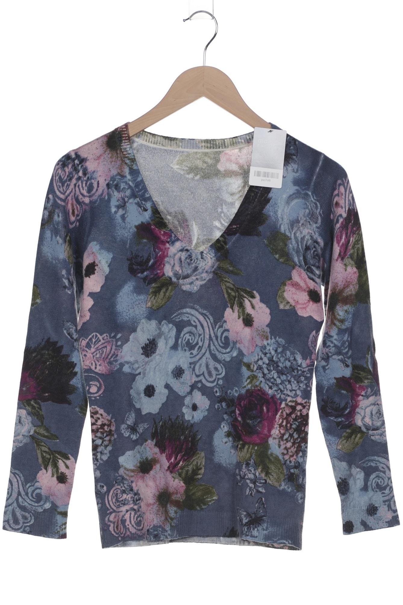 

Alba Moda Damen Pullover, blau, Gr. 38