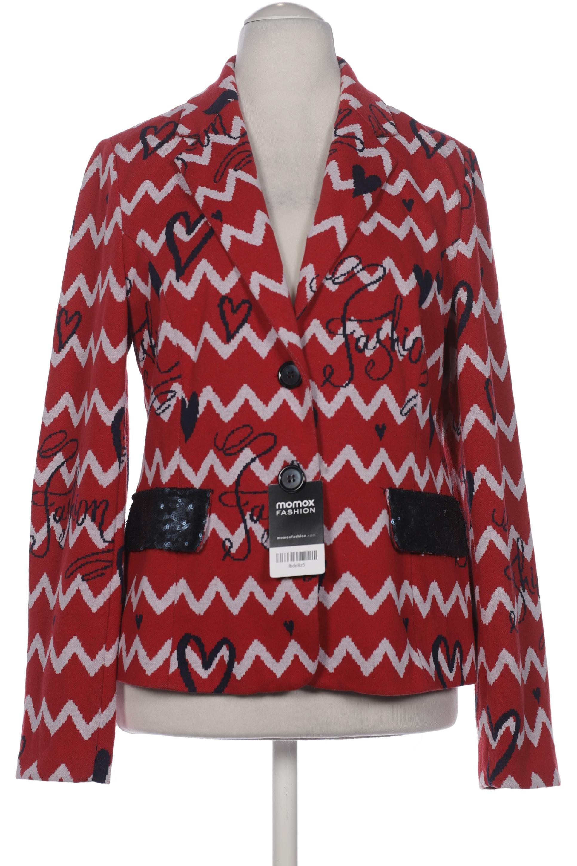 

Alba Moda Damen Blazer, rot, Gr. 40