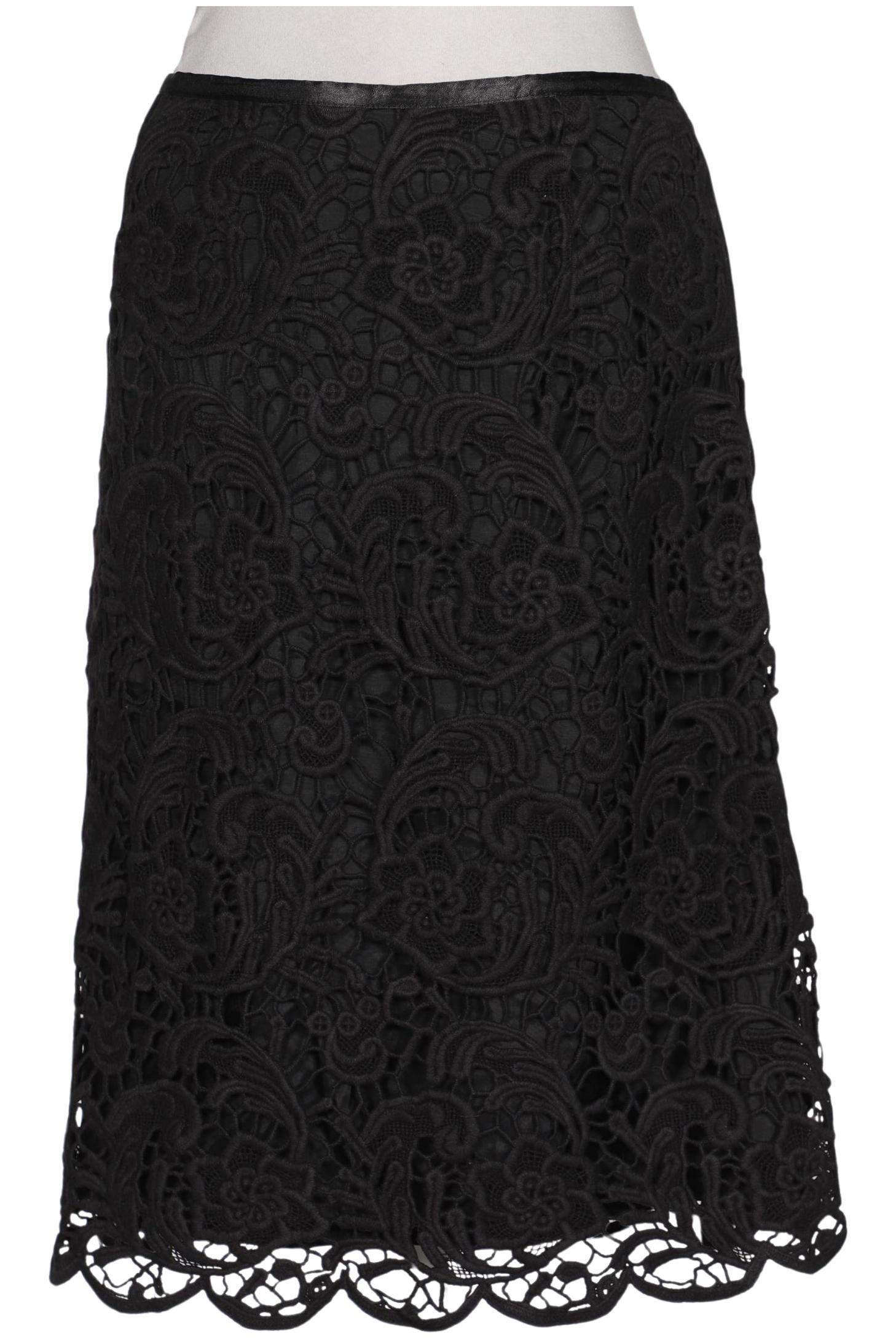 

Alba Moda Damen Rock, schwarz, Gr. 40