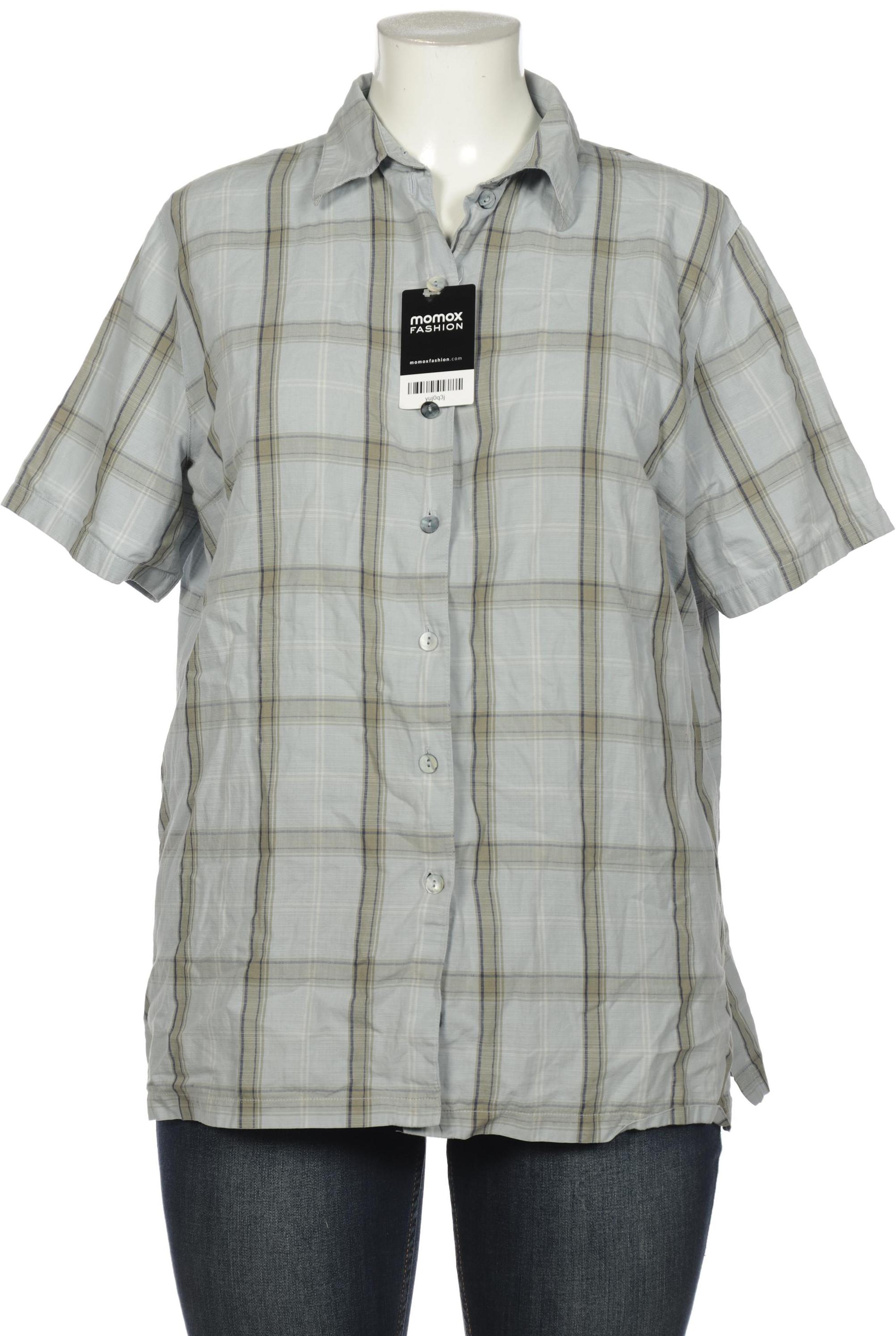 

Alba Moda Damen Bluse, hellblau