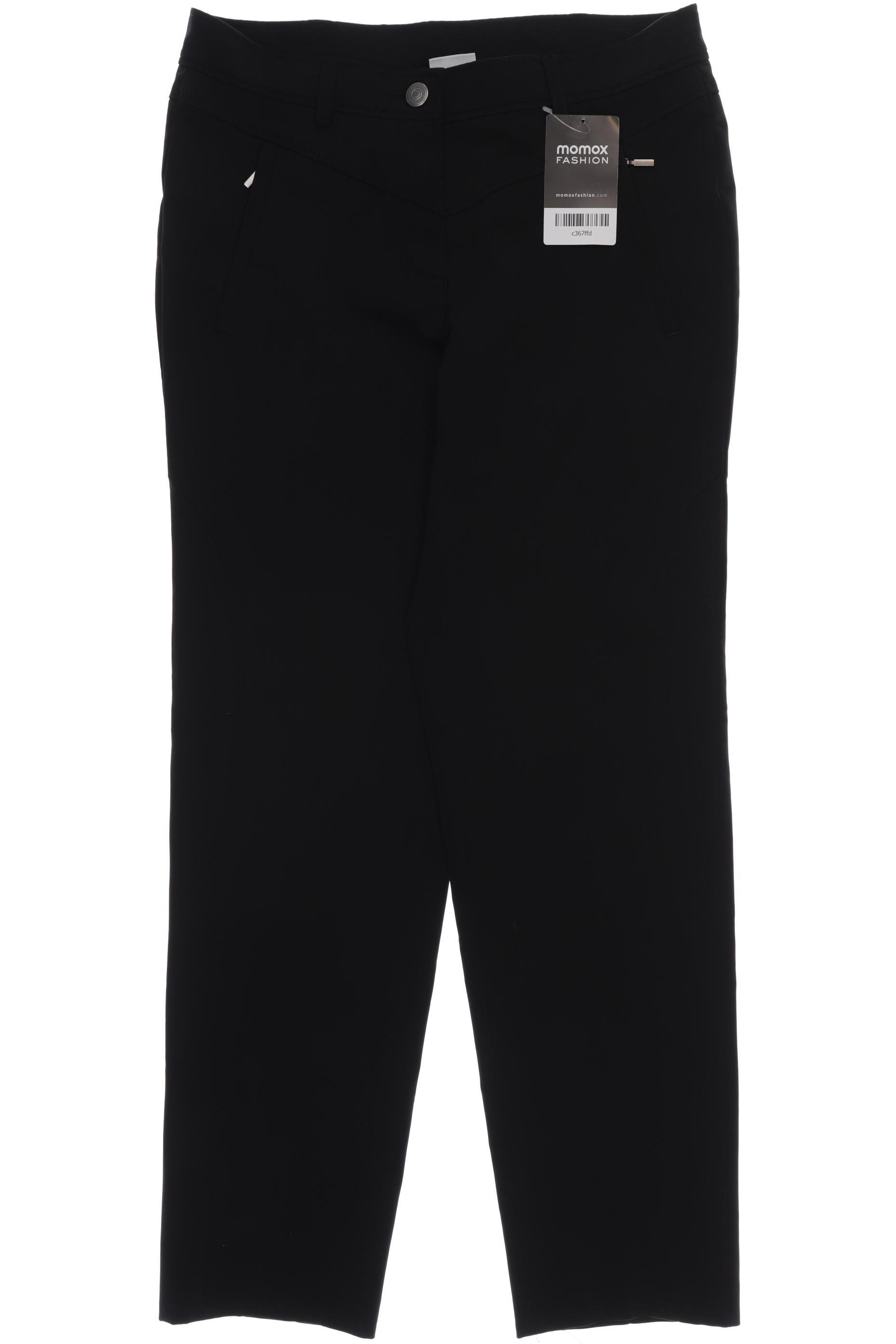 

Alba Moda Damen Stoffhose, schwarz, Gr. 36