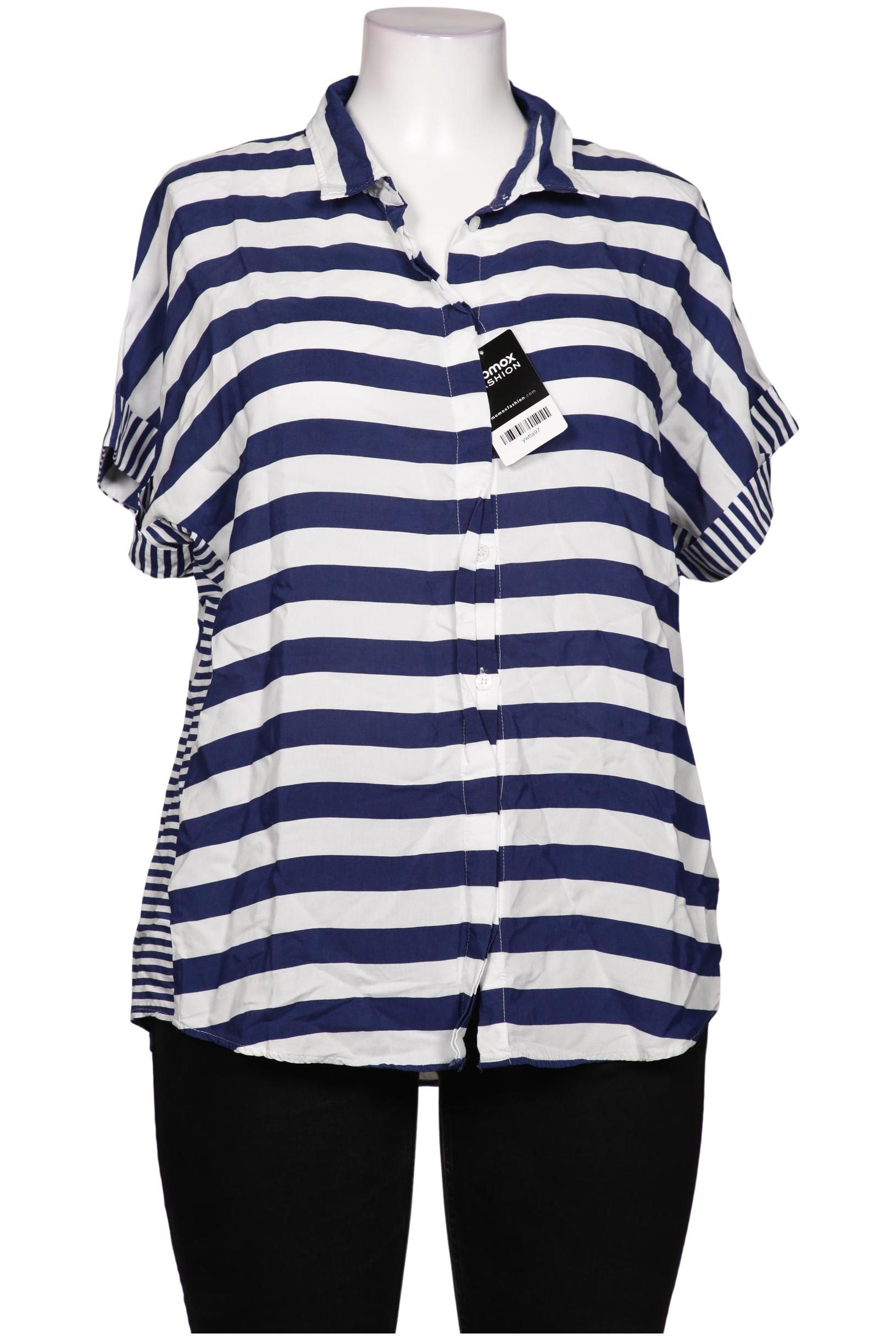 

Alba Moda Damen Bluse, blau, Gr. 44