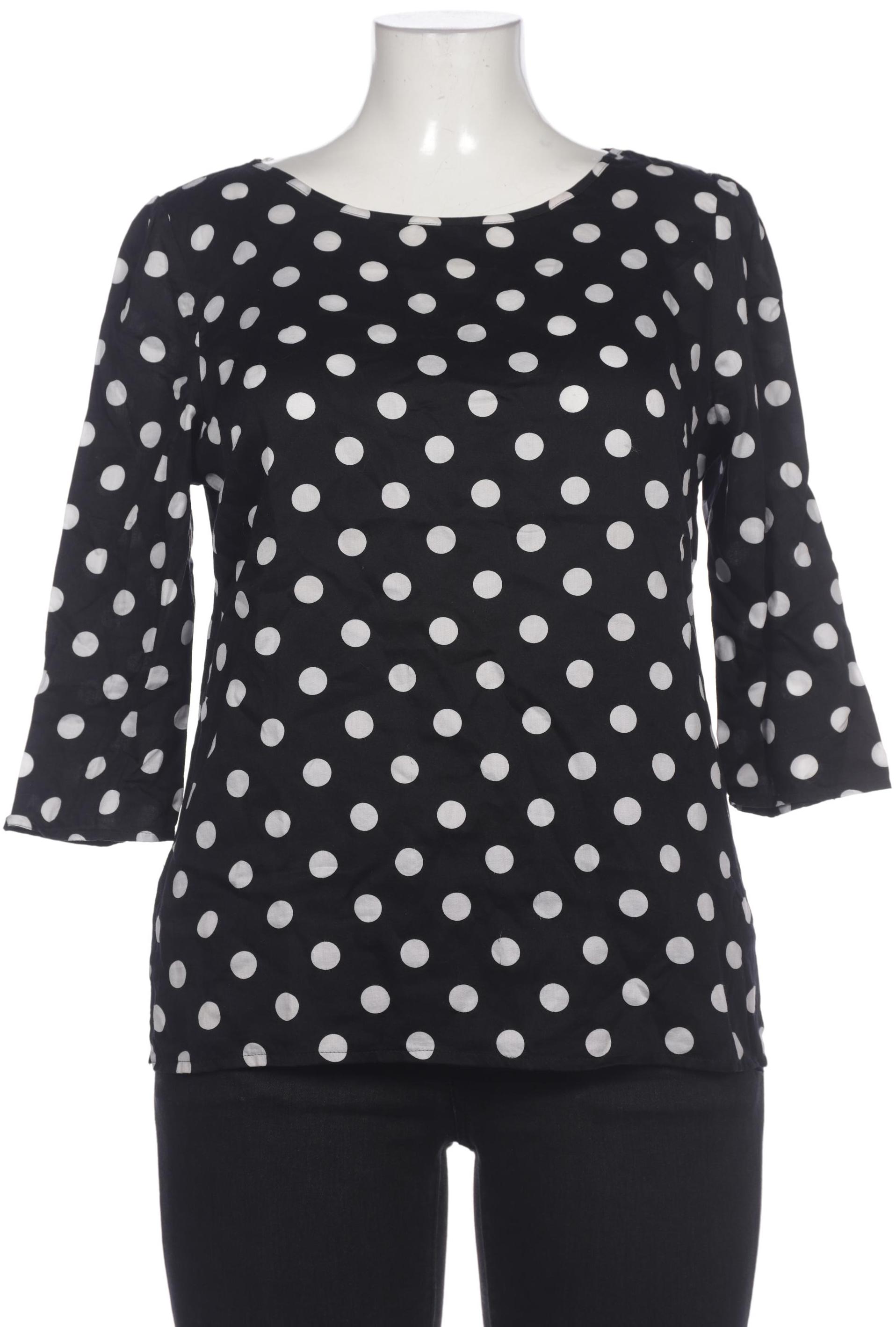 

Alba Moda Damen Bluse, schwarz, Gr. 42