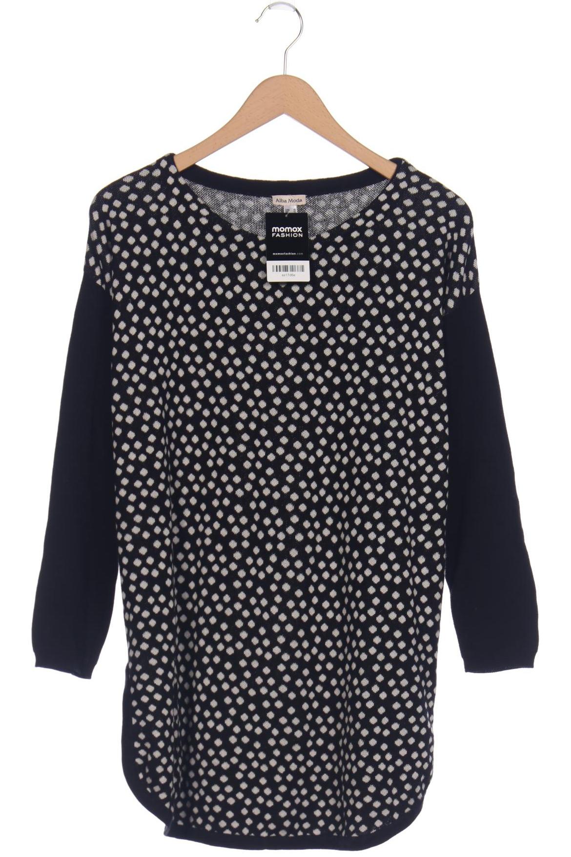 

Alba Moda Damen Pullover, schwarz, Gr. 40