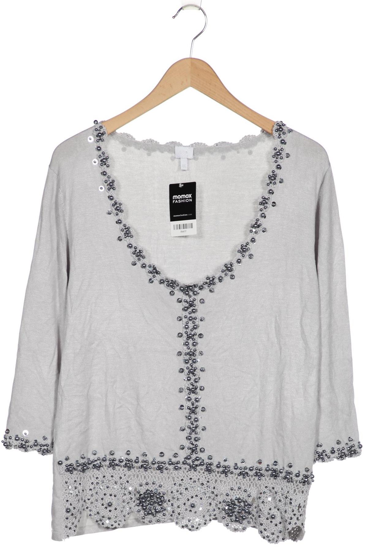 

Alba Moda Damen Pullover, grau