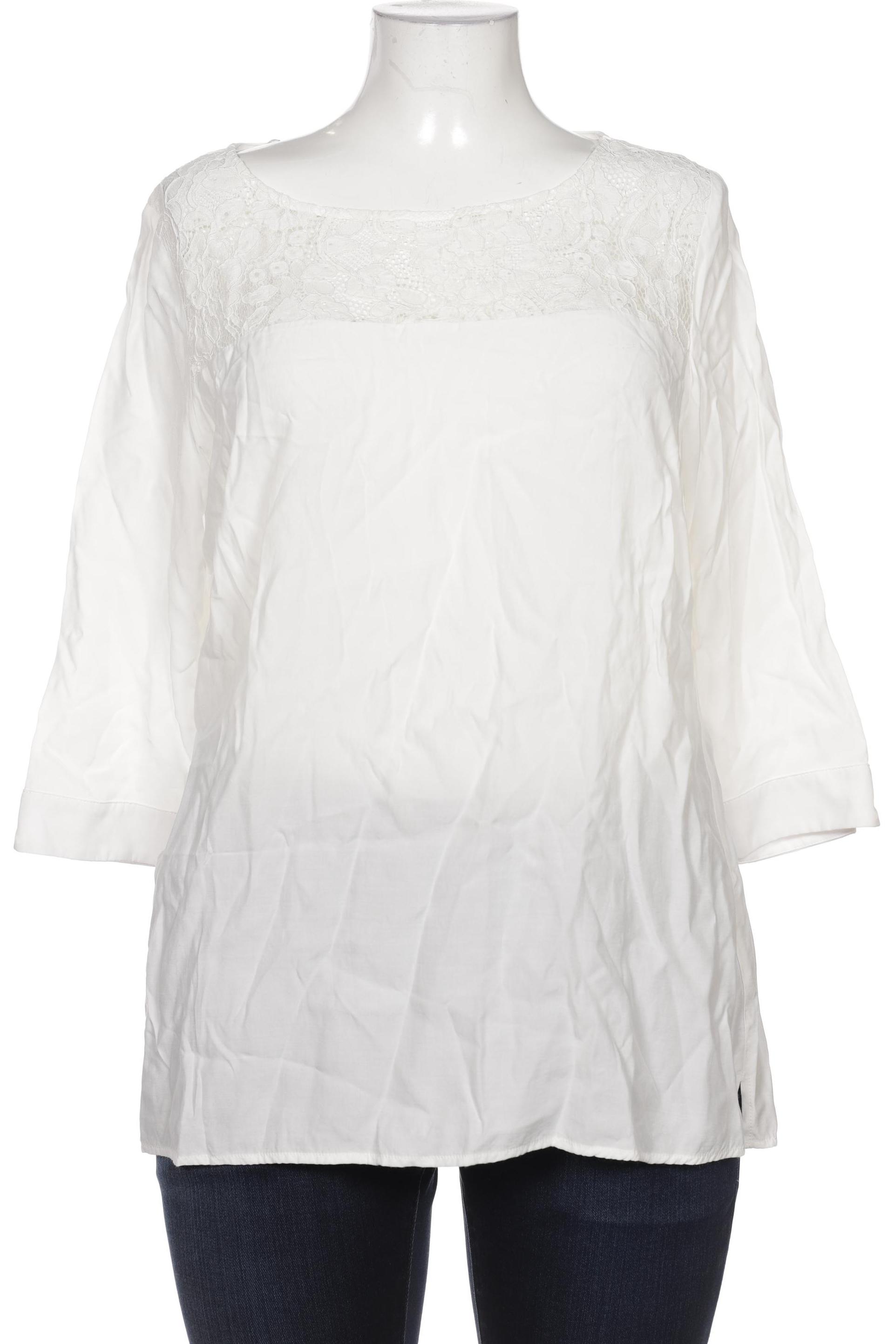 

Alba Moda Damen Bluse, weiß, Gr. 44