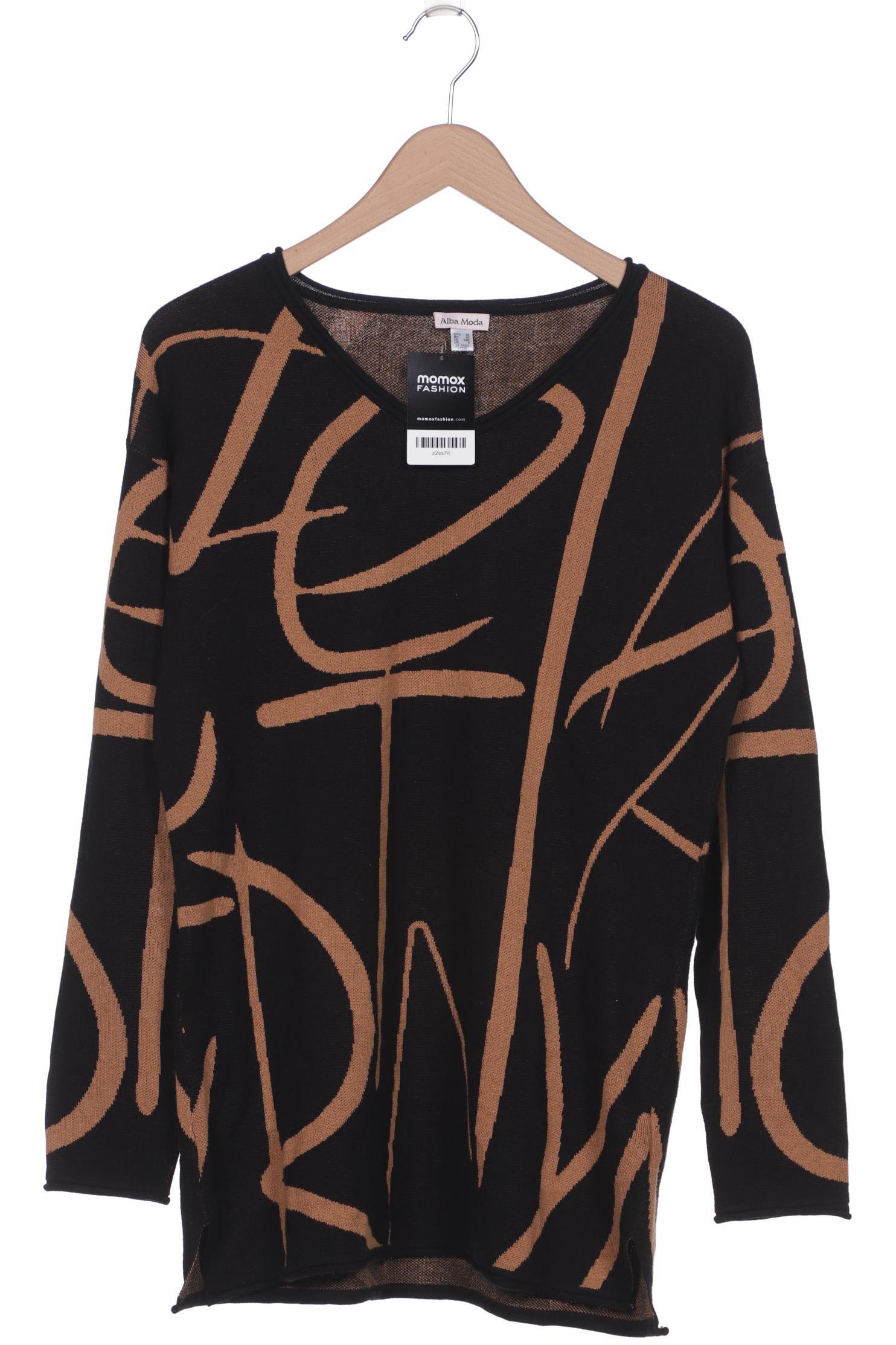 

Alba Moda Damen Pullover, schwarz