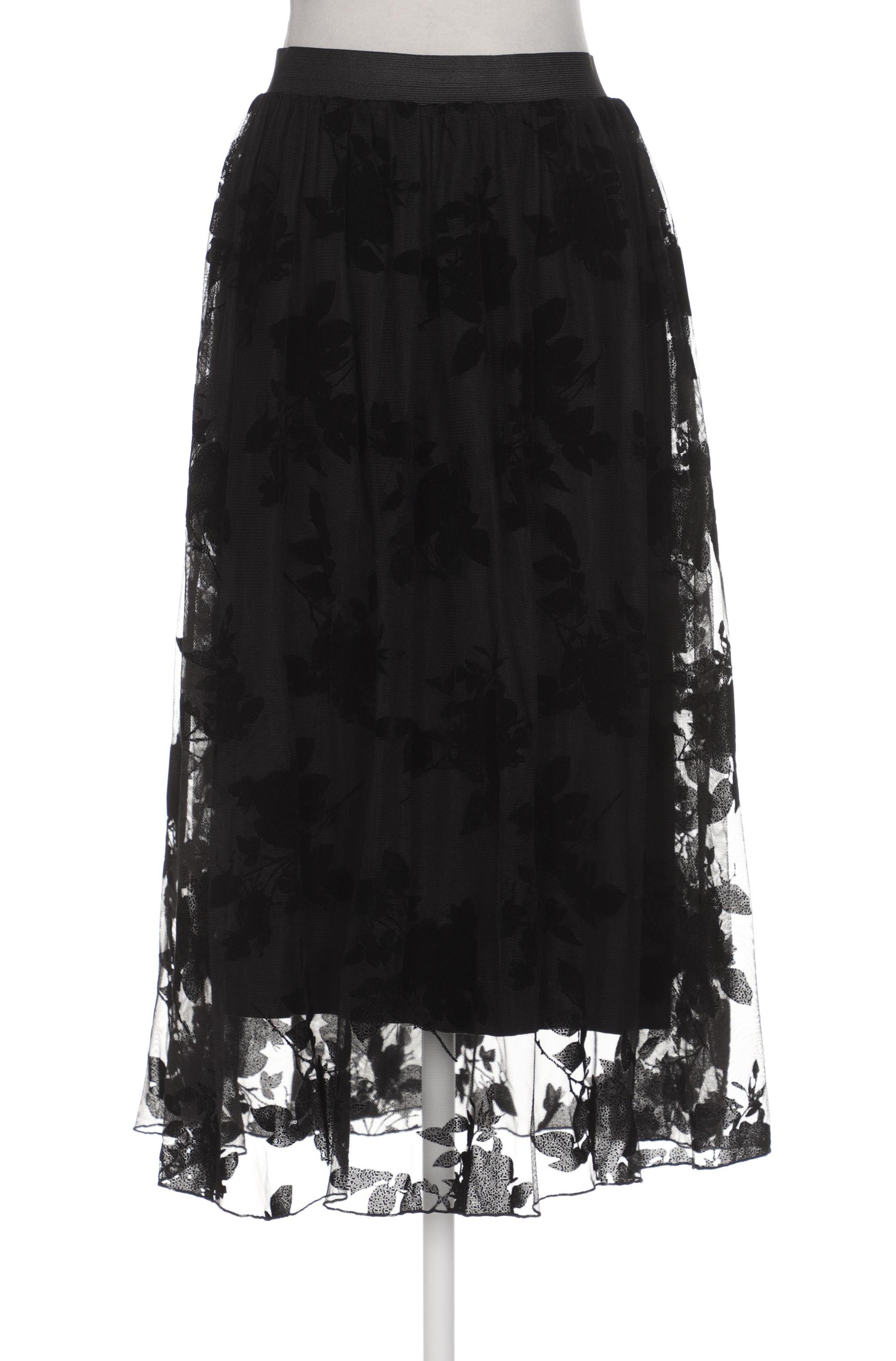 

Alba Moda Damen Rock, schwarz, Gr. 40