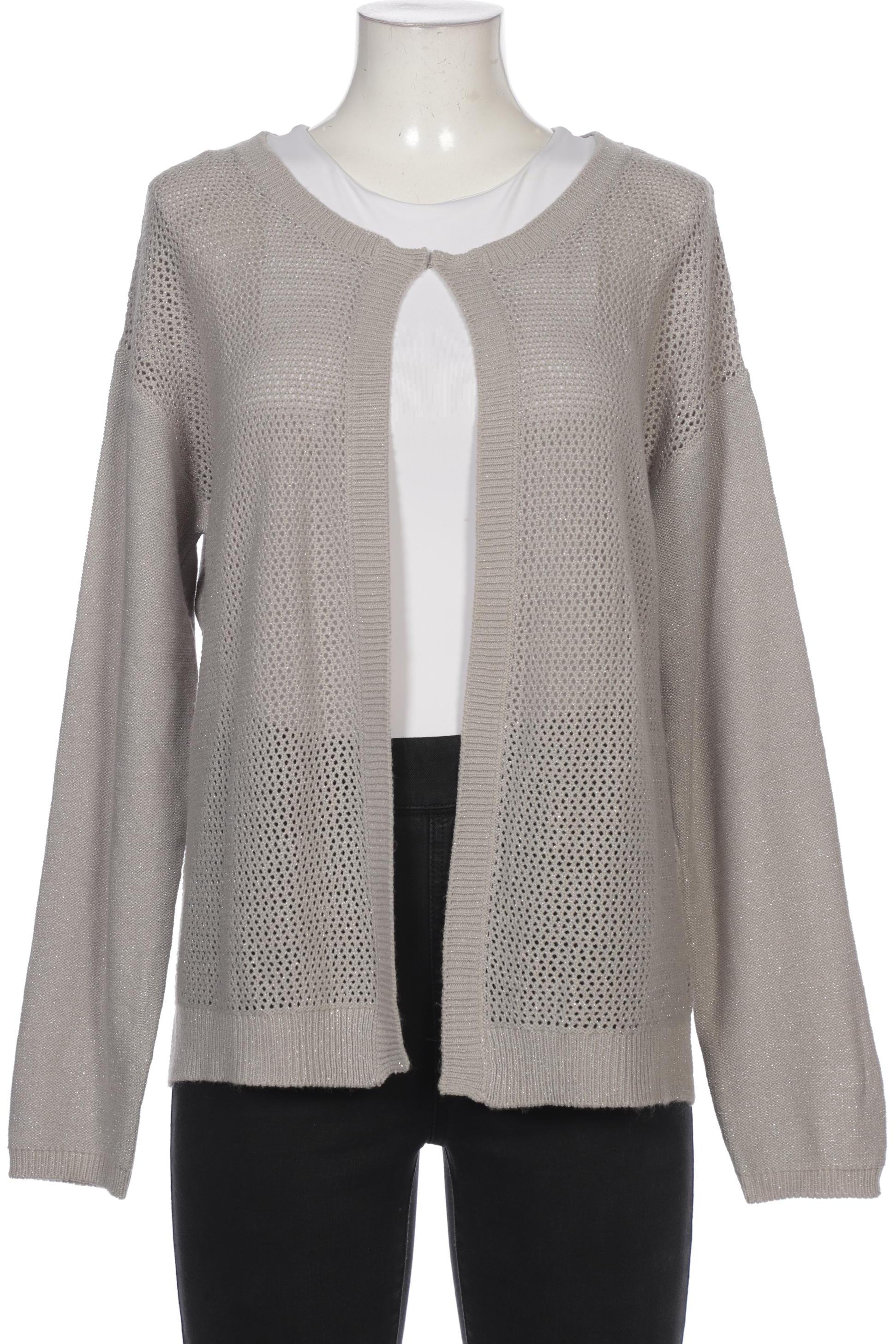 

Alba Moda Damen Strickjacke, grau