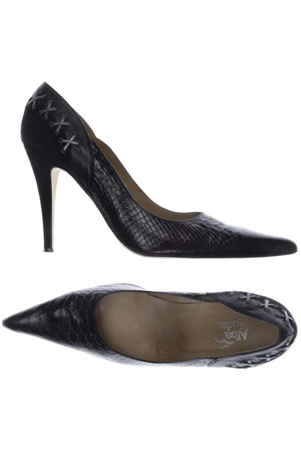 

Alba Moda Damen Pumps, schwarz, Gr. 41