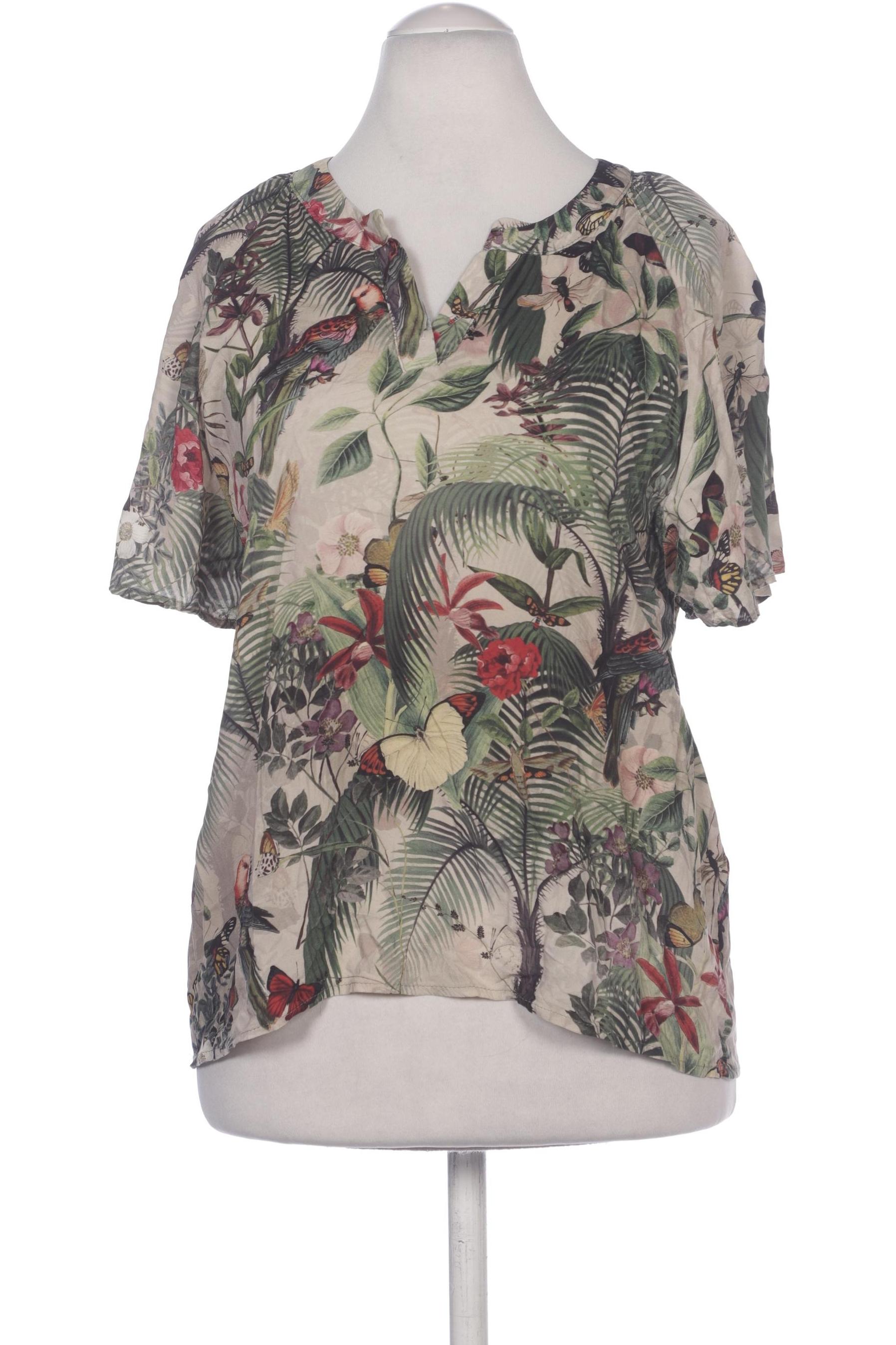 

Alba Moda Damen Bluse, beige, Gr. 38