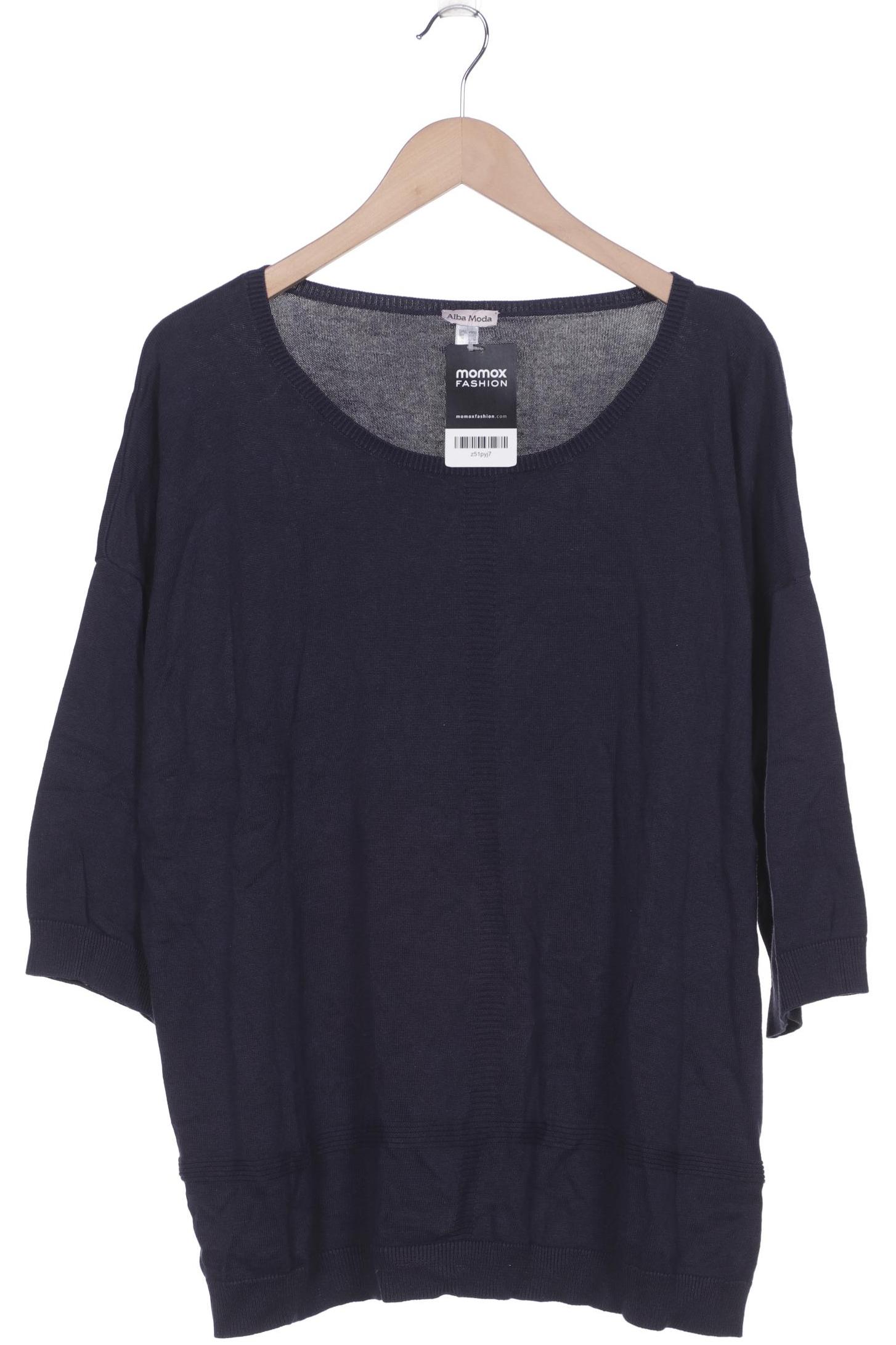 

Alba Moda Damen Pullover, marineblau