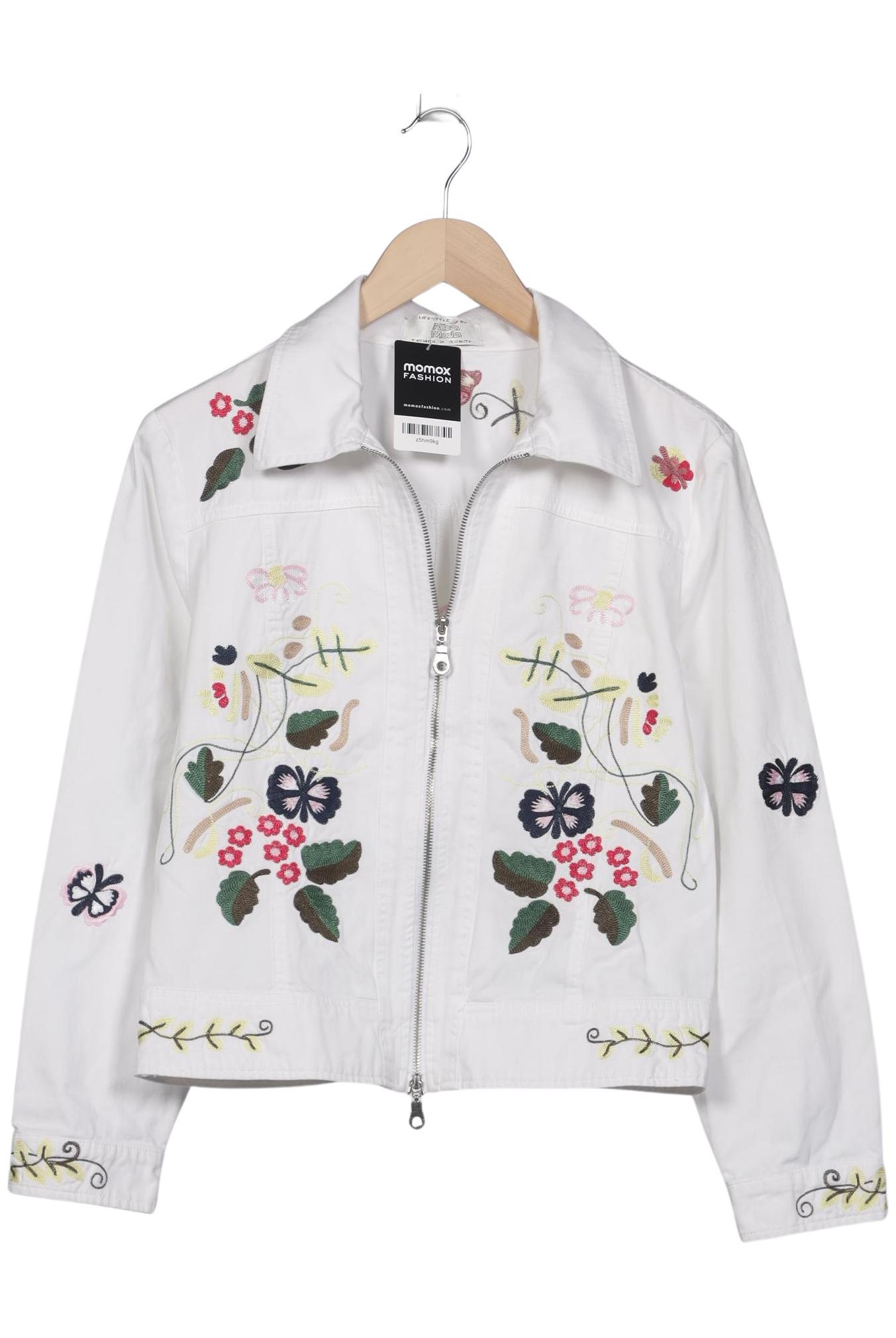 

Alba Moda Damen Jacke, weiß, Gr. 40