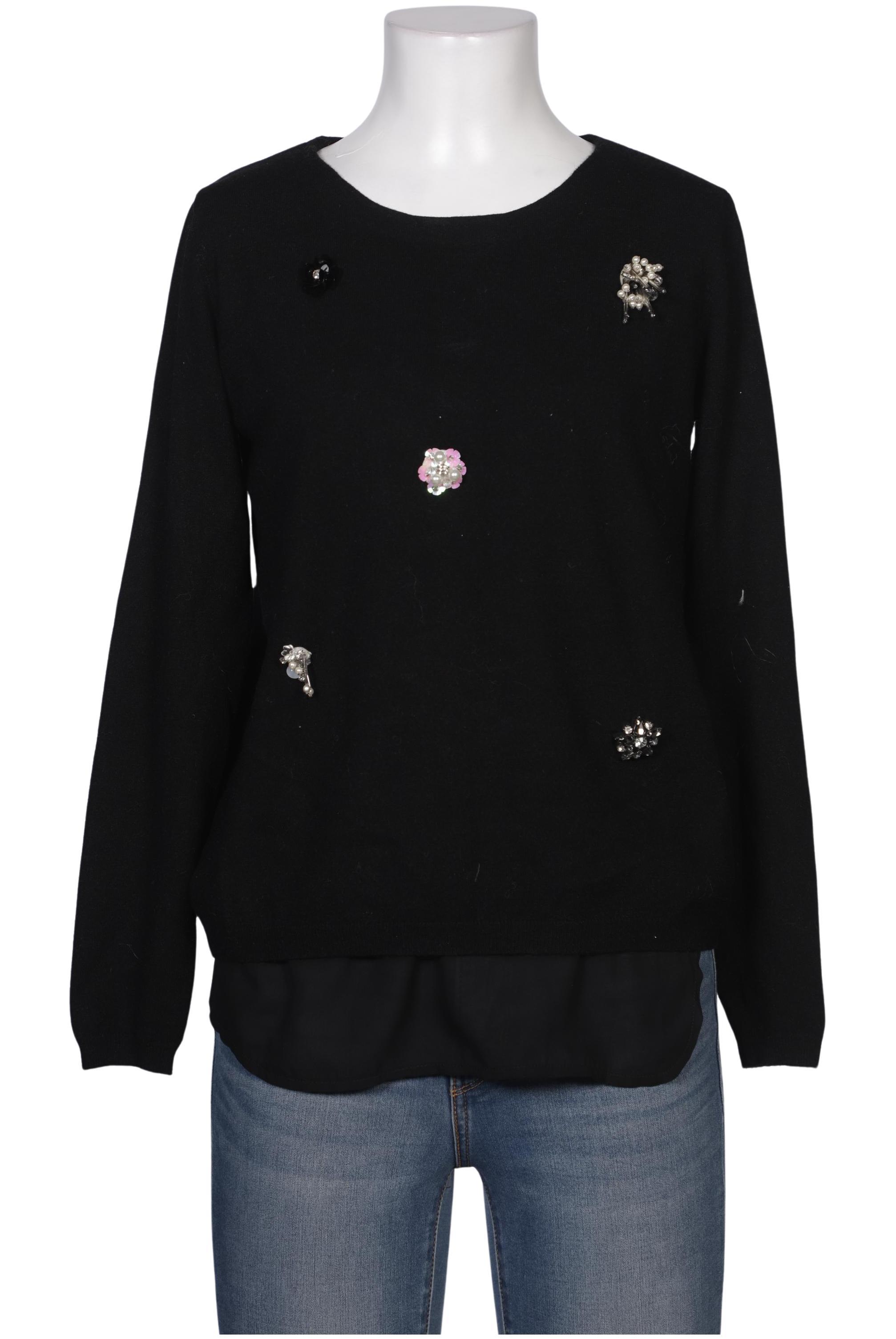 

Alba Moda Damen Pullover, schwarz, Gr. 36
