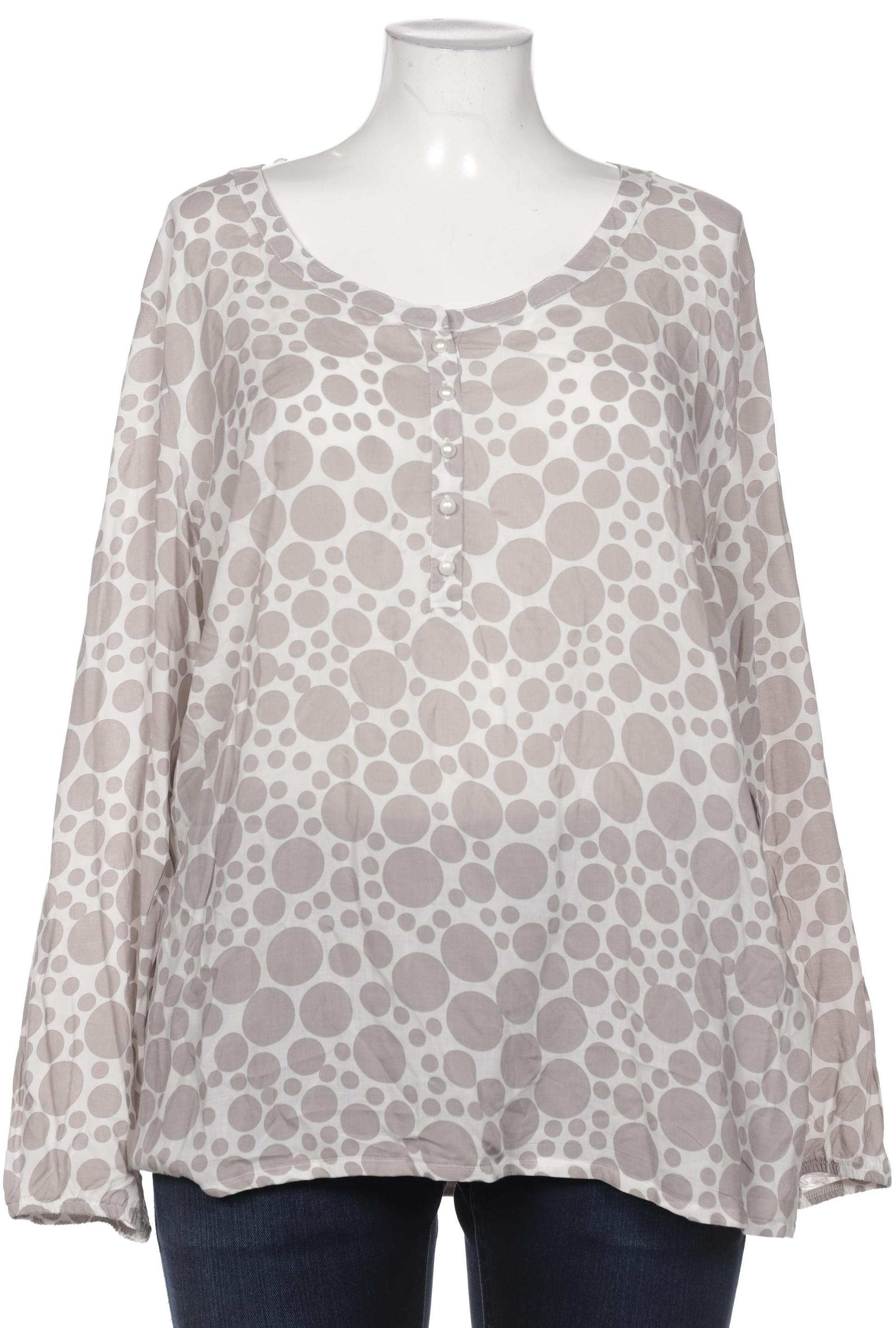 

Alba Moda Damen Bluse, grau, Gr. 46
