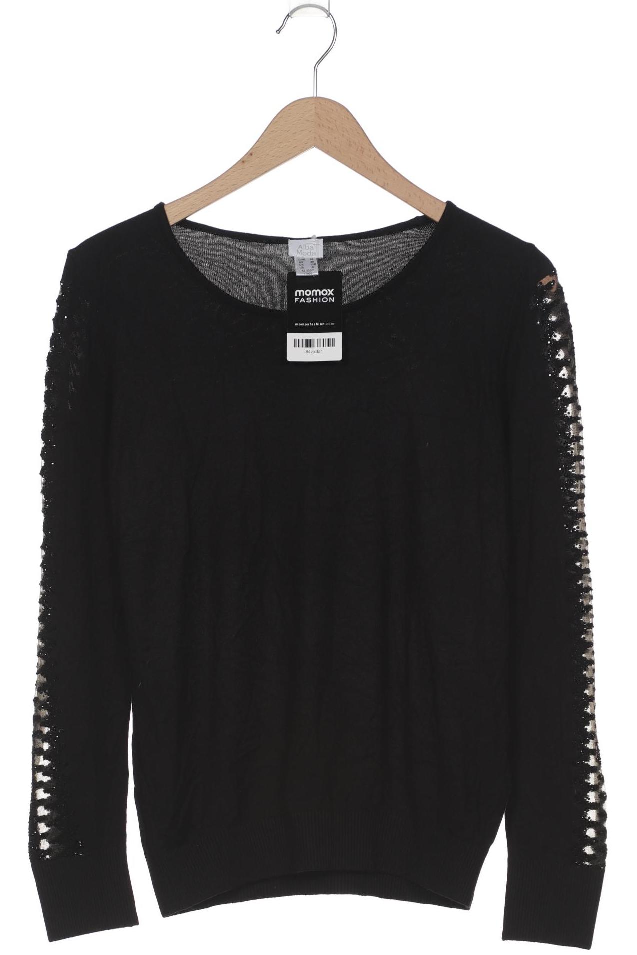 

Alba Moda Damen Pullover, schwarz, Gr. 38