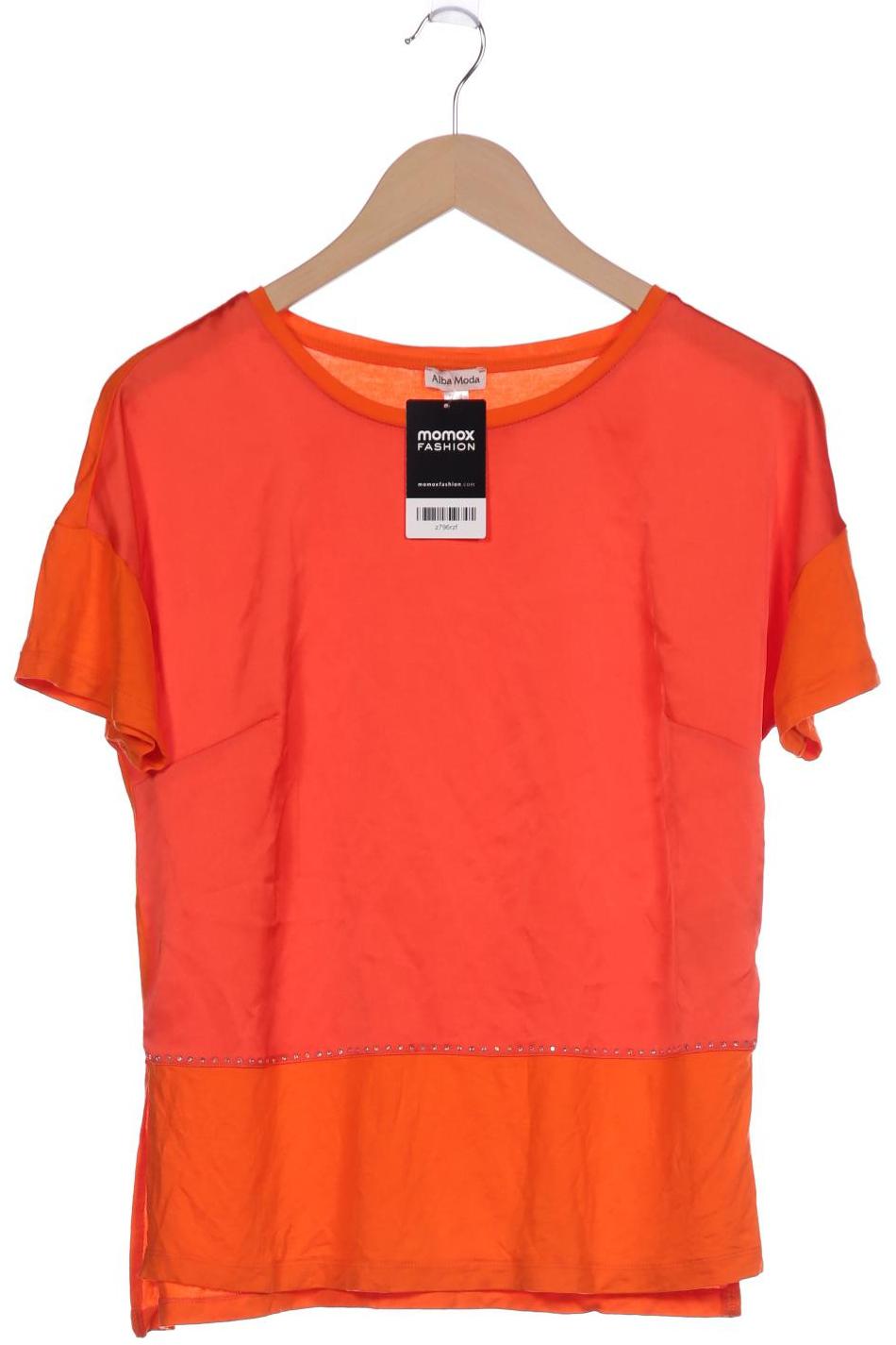 

Alba Moda Damen T-Shirt, orange