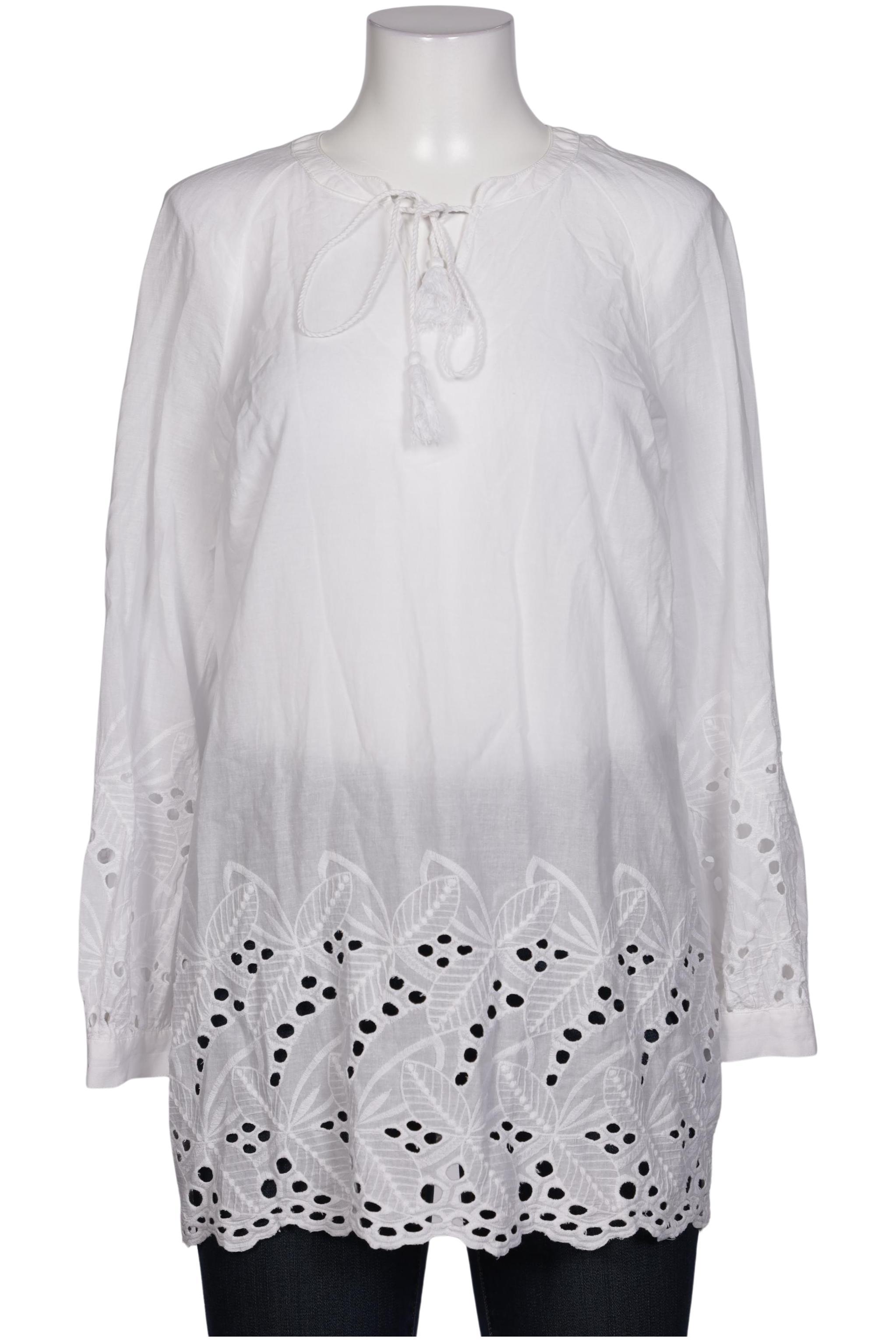 

Alba Moda Damen Bluse, weiß, Gr. 42