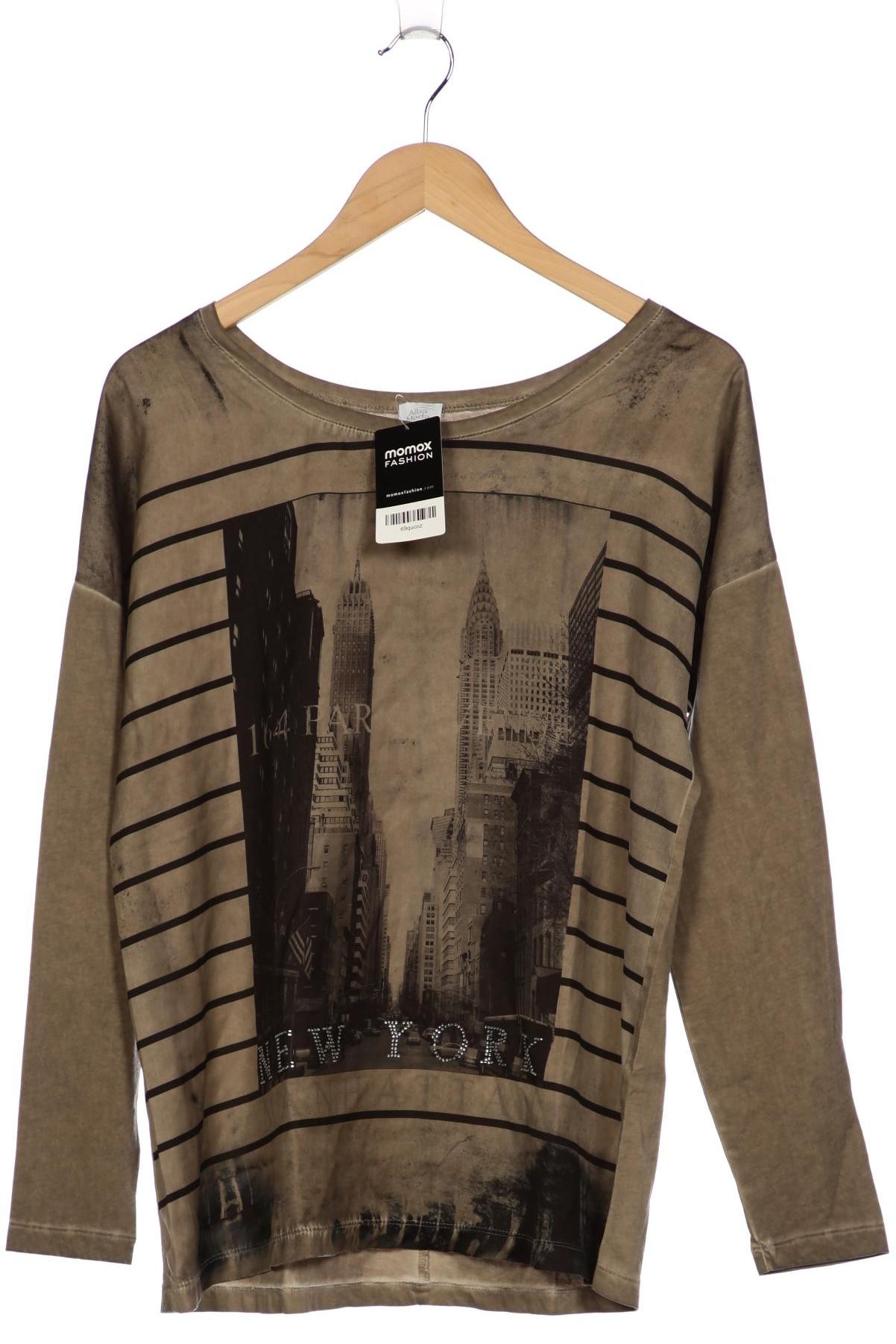 

Alba Moda Damen Langarmshirt, beige, Gr. 44