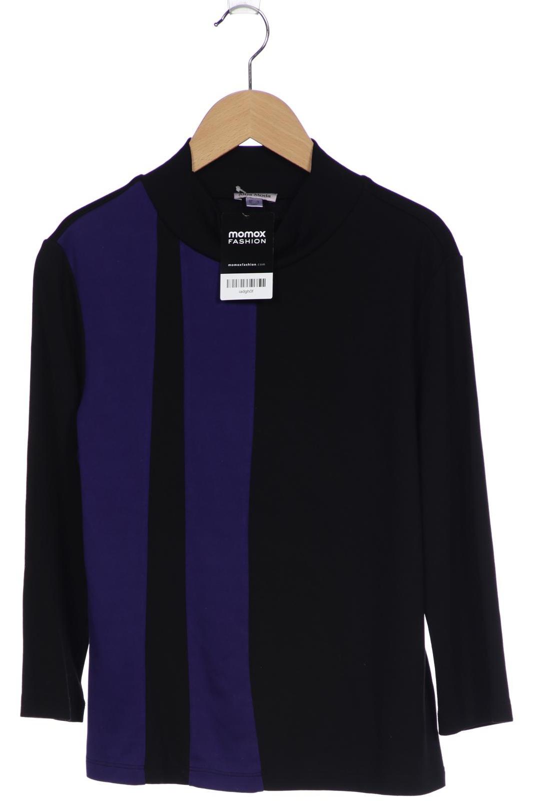 

Alba Moda Damen Langarmshirt, schwarz