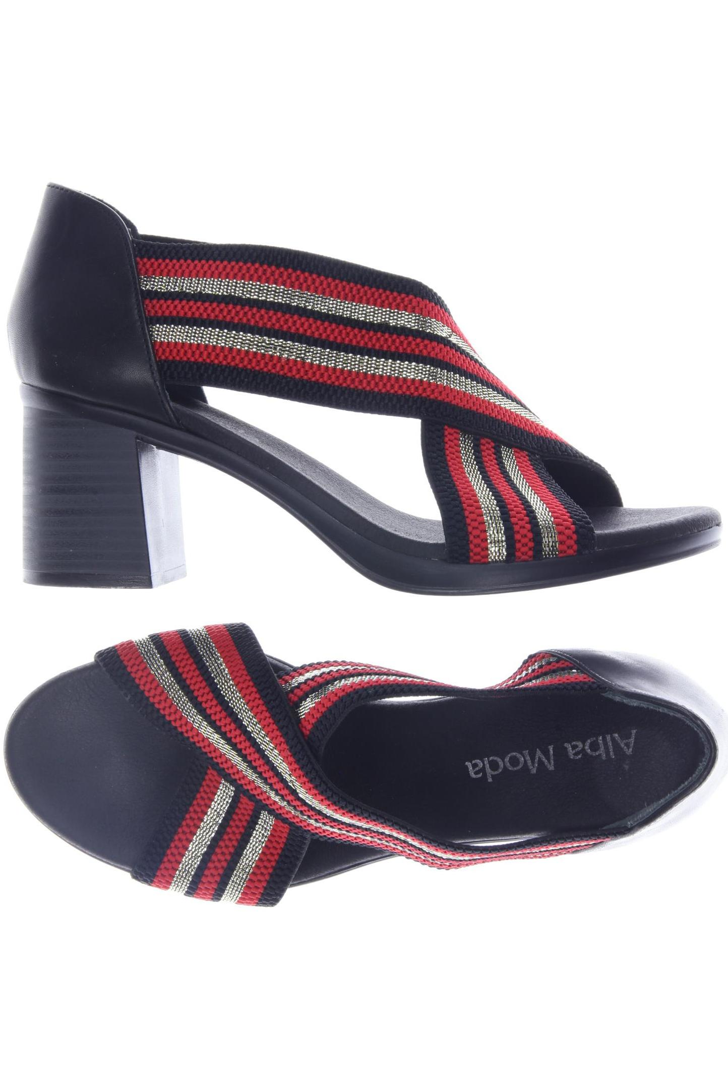 

Alba Moda Damen Sandale, mehrfarbig, Gr. 38