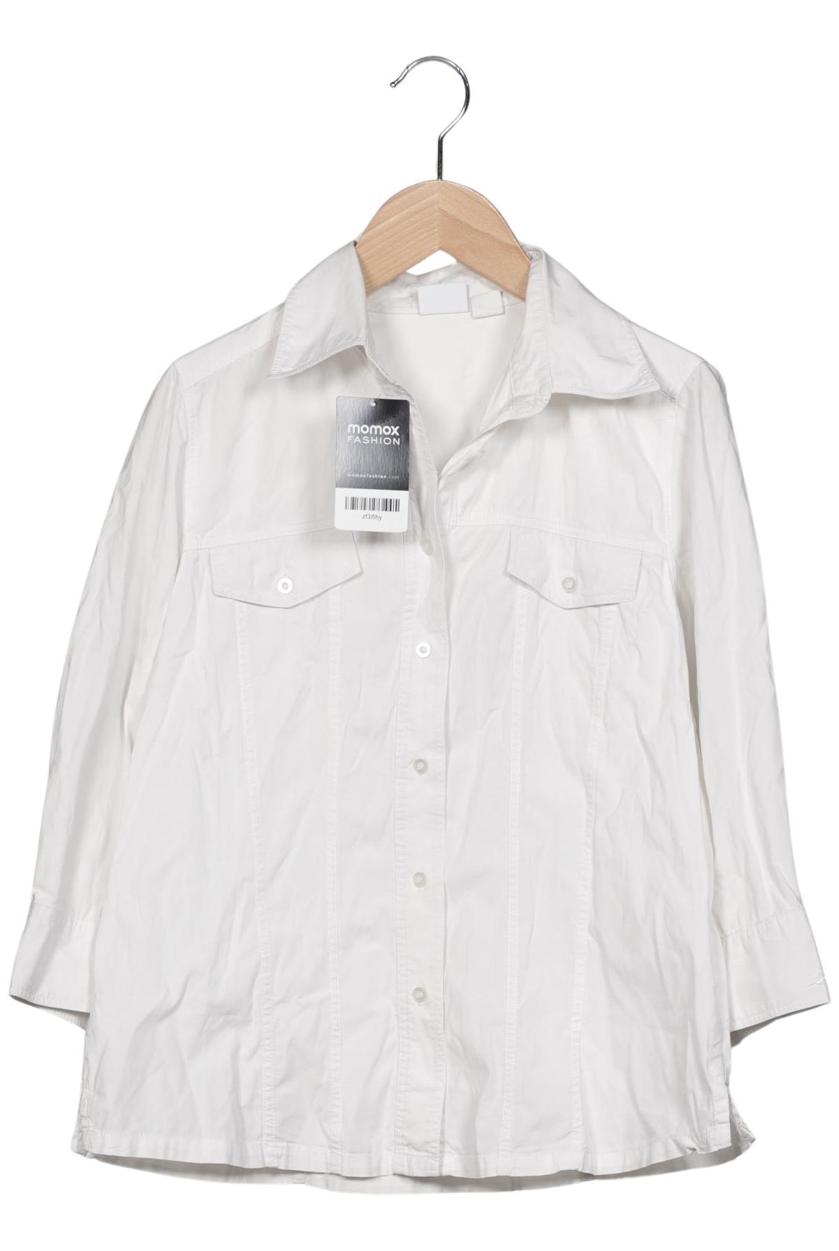 

Alba Moda Damen Bluse, weiß, Gr. 36