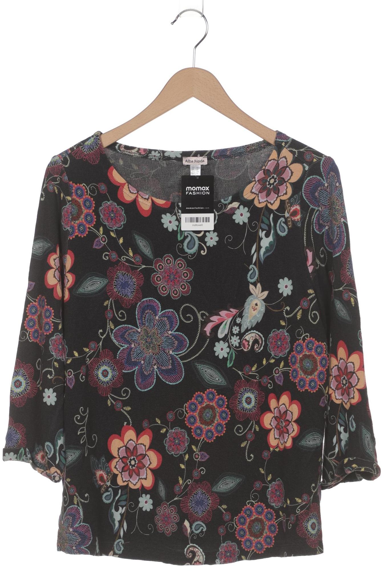 

Alba Moda Damen Langarmshirt, grau, Gr. 46