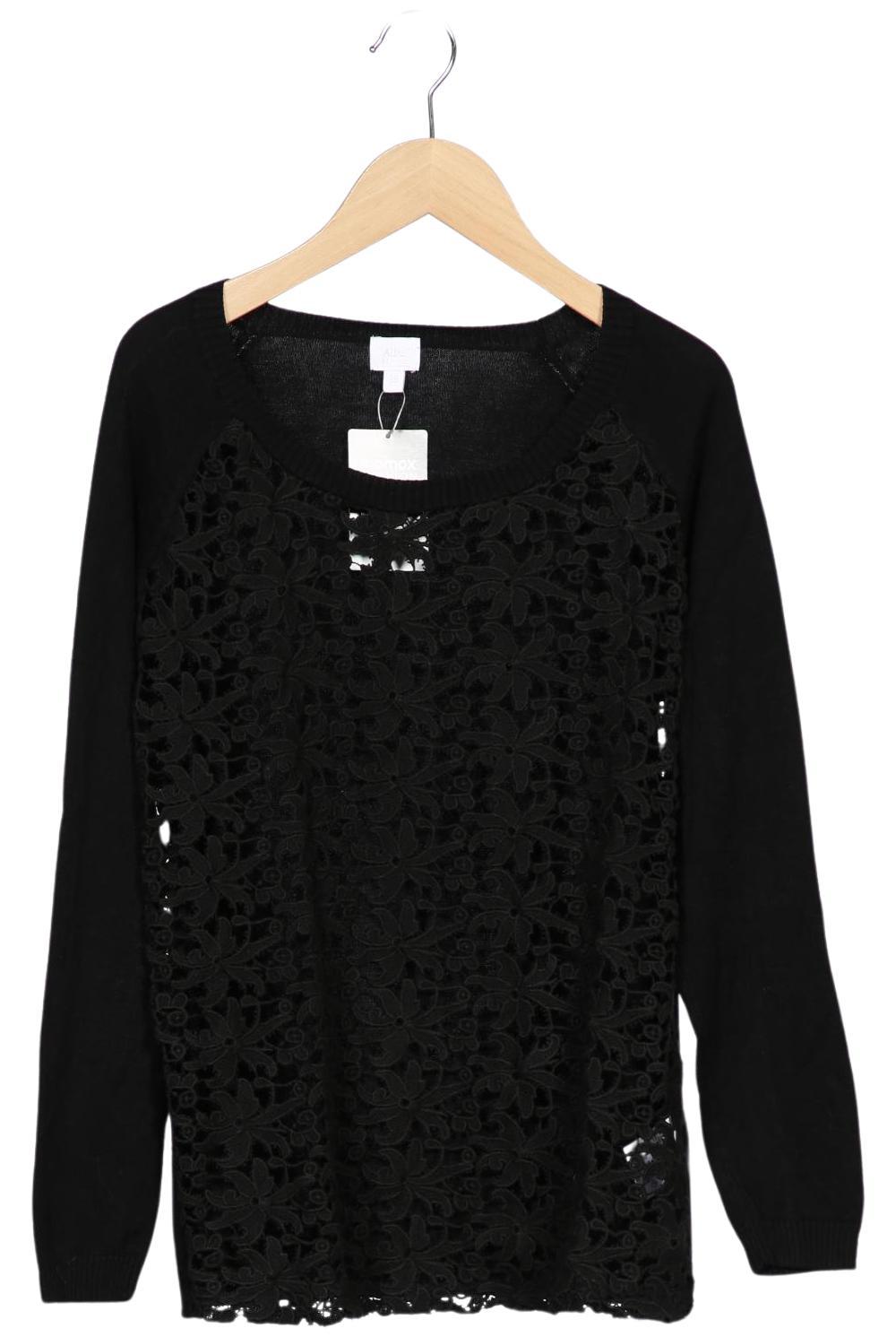 

Alba Moda Damen Pullover, schwarz, Gr. 38