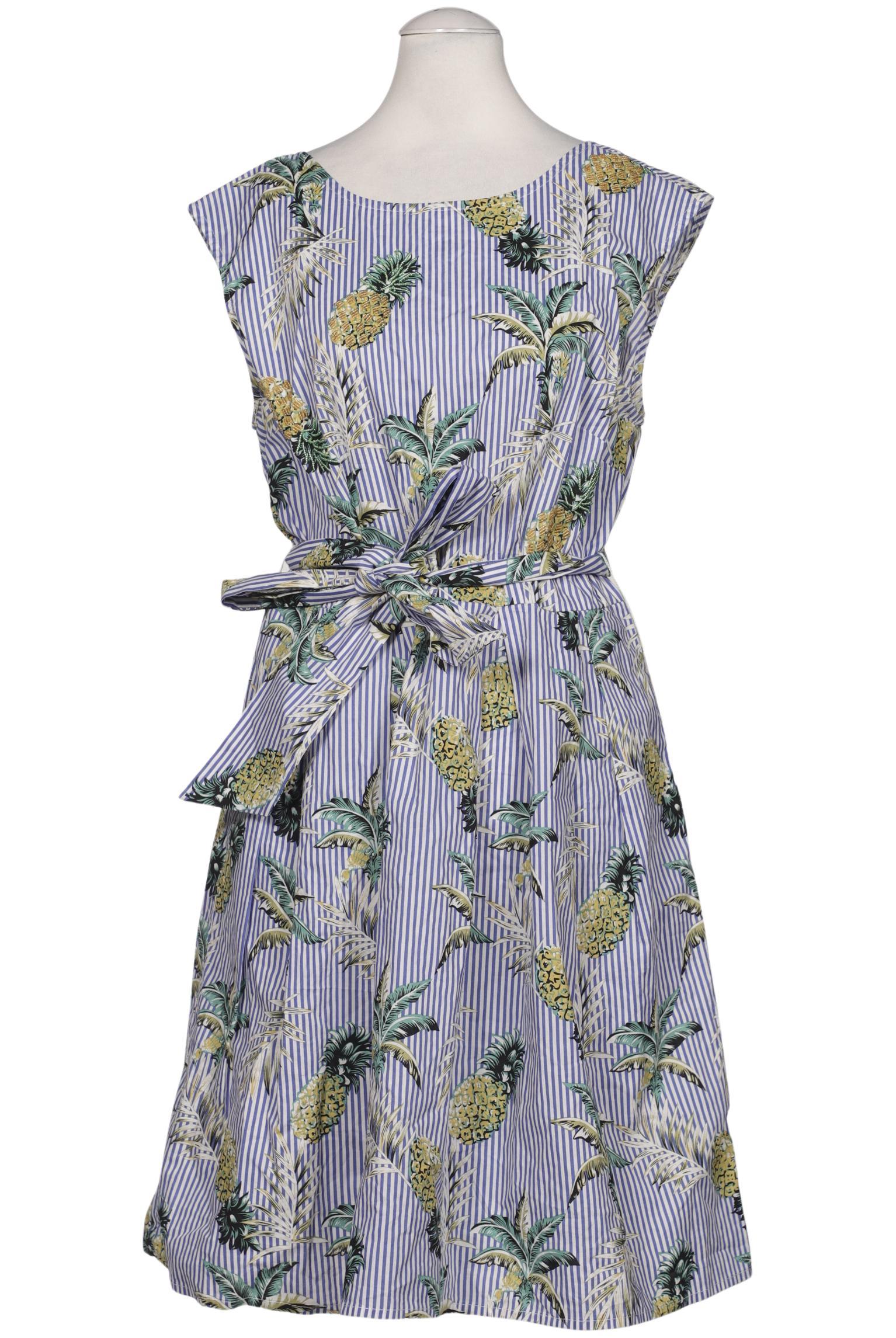 

Alba Moda Damen Kleid, blau, Gr. 40