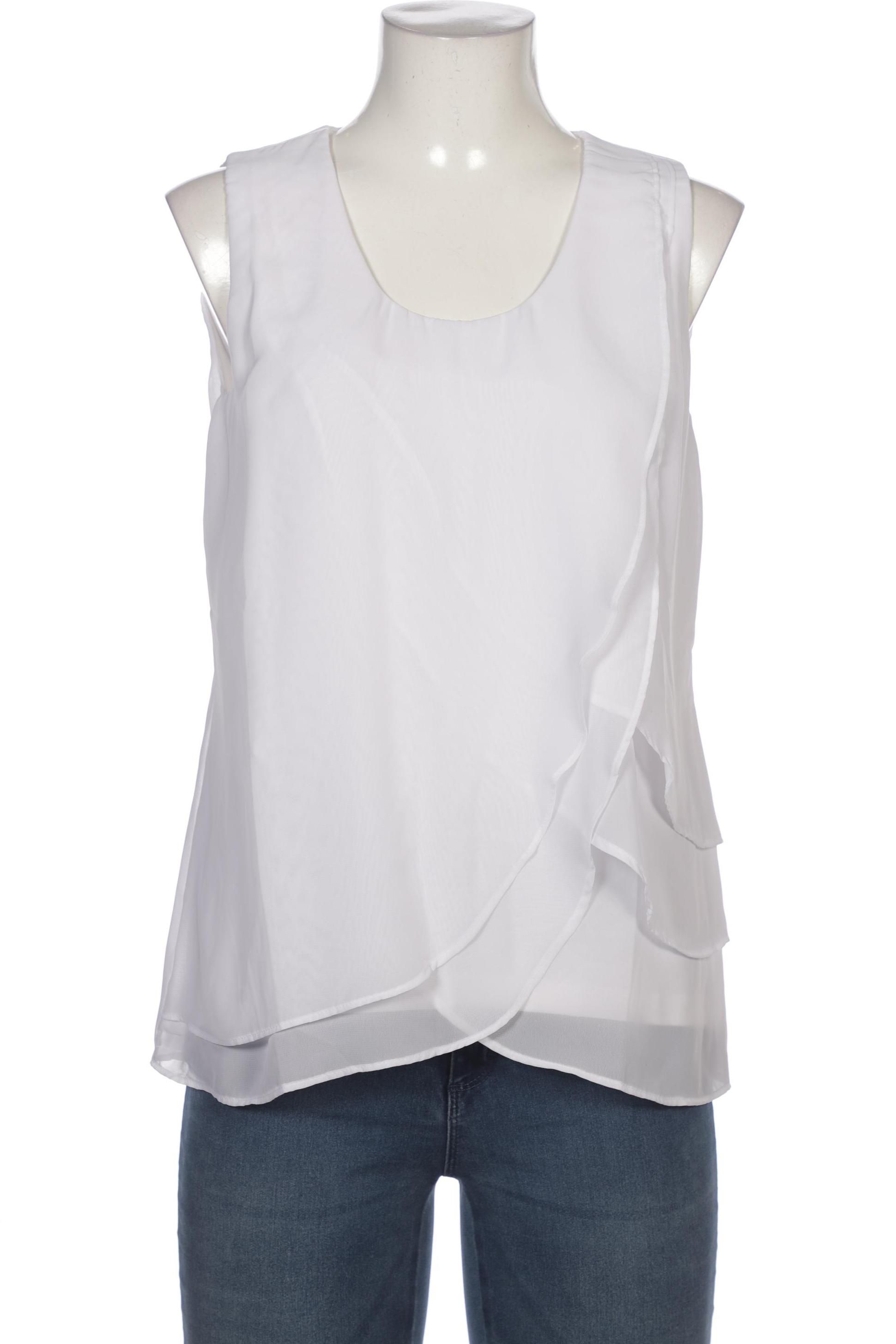 

Alba Moda Damen Bluse, weiß, Gr. 38