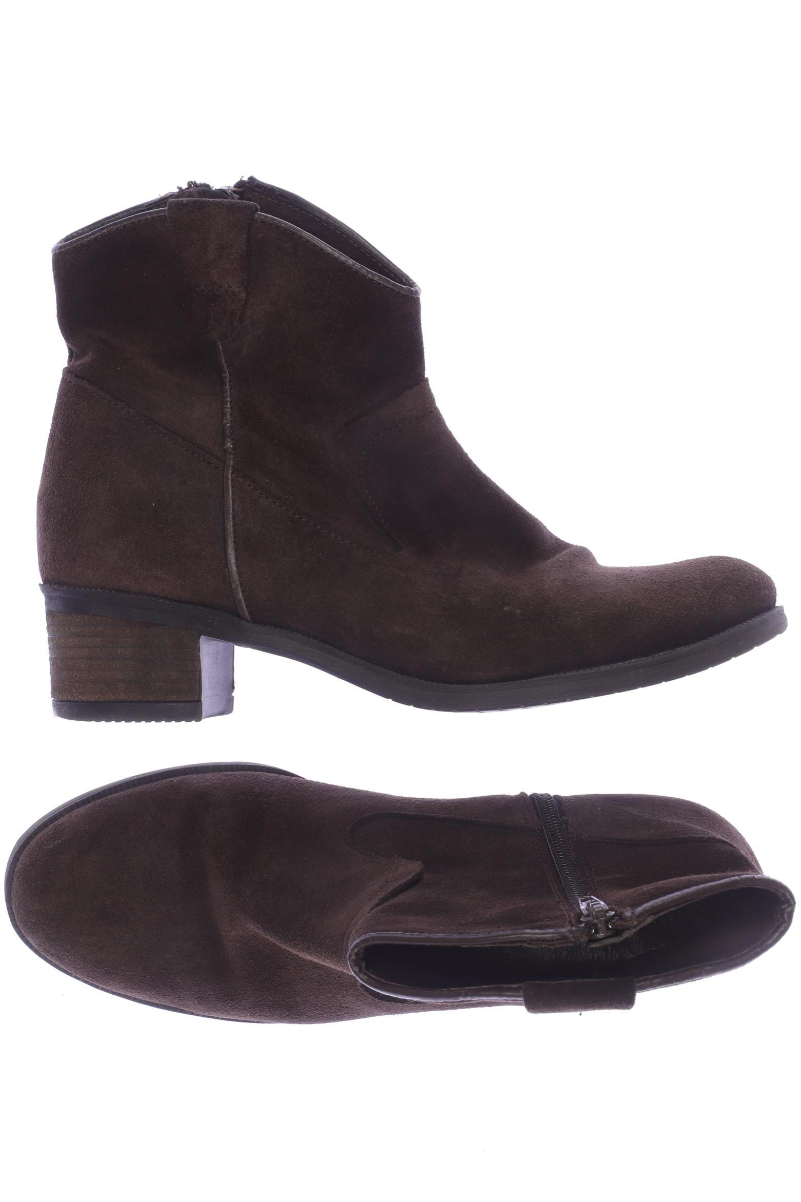 

Alba Moda Damen Stiefelette, braun