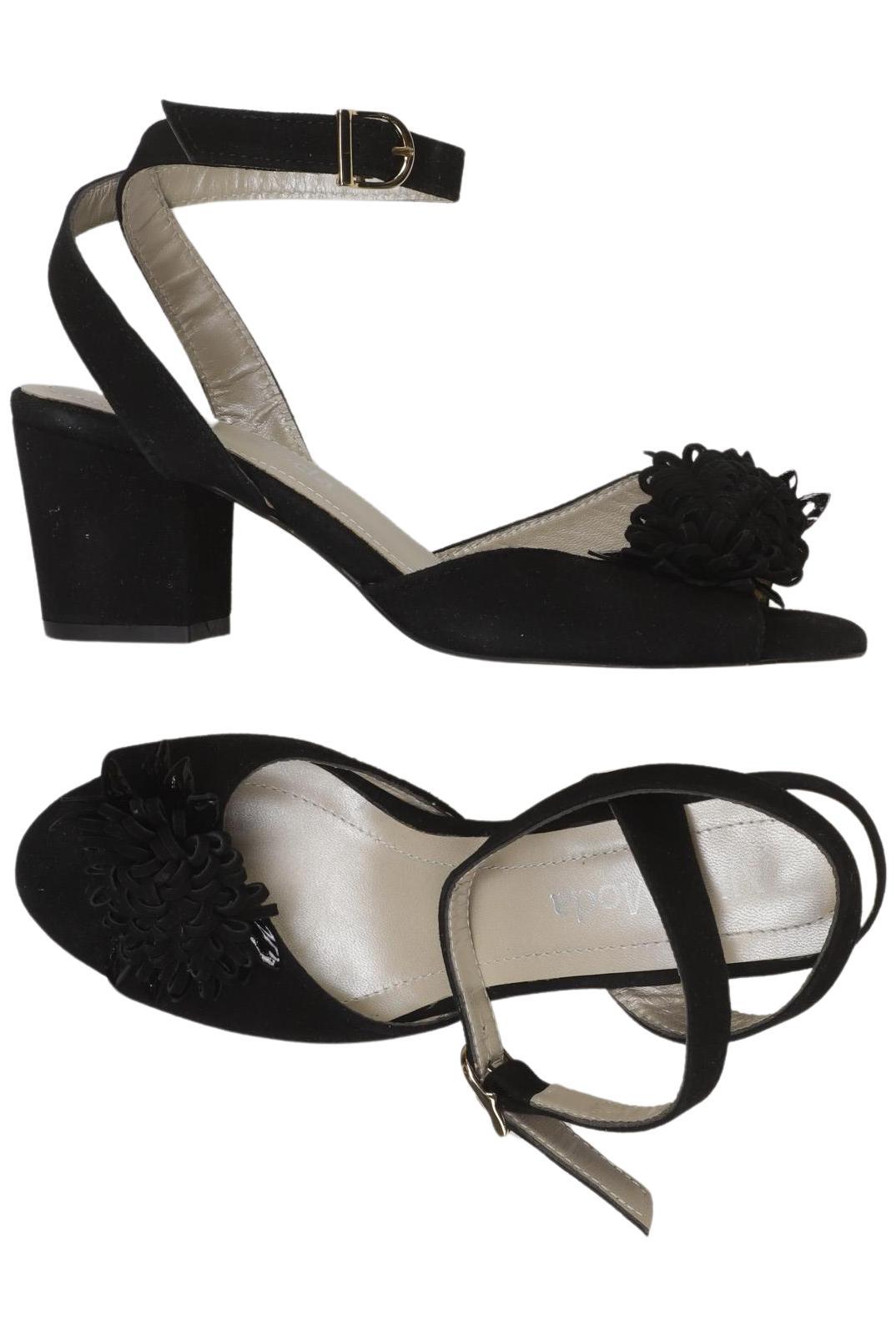 

Alba Moda Damen Sandale, schwarz, Gr. 37